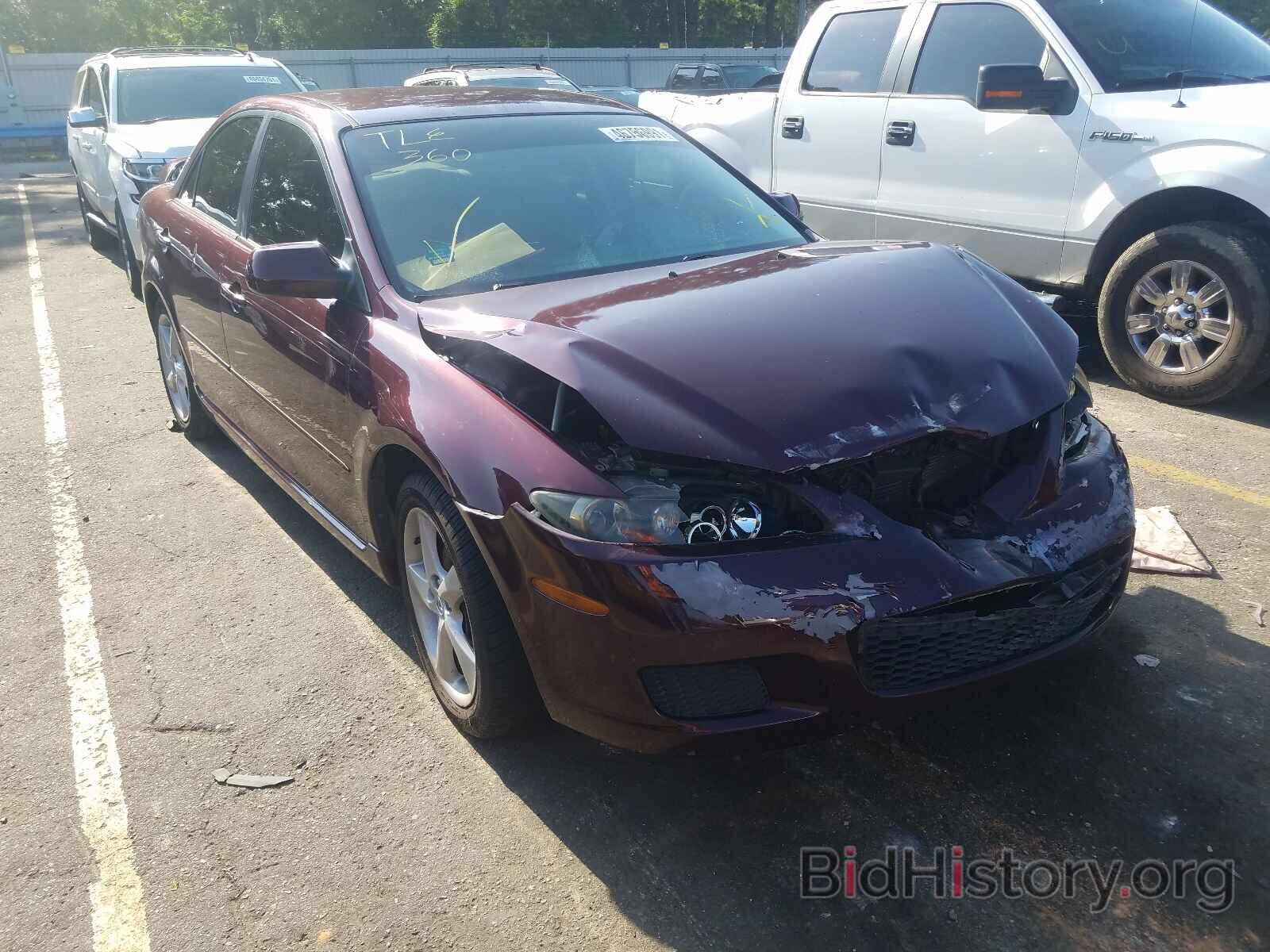 Photo 1YVHP80C585M07036 - MAZDA 6 2008