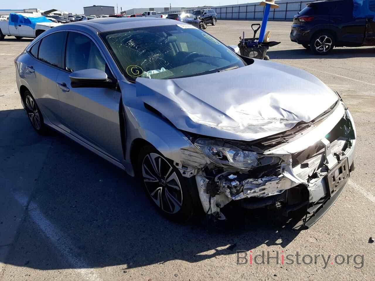 Photo JHMFC1F36JX020057 - HONDA CIVIC 2018