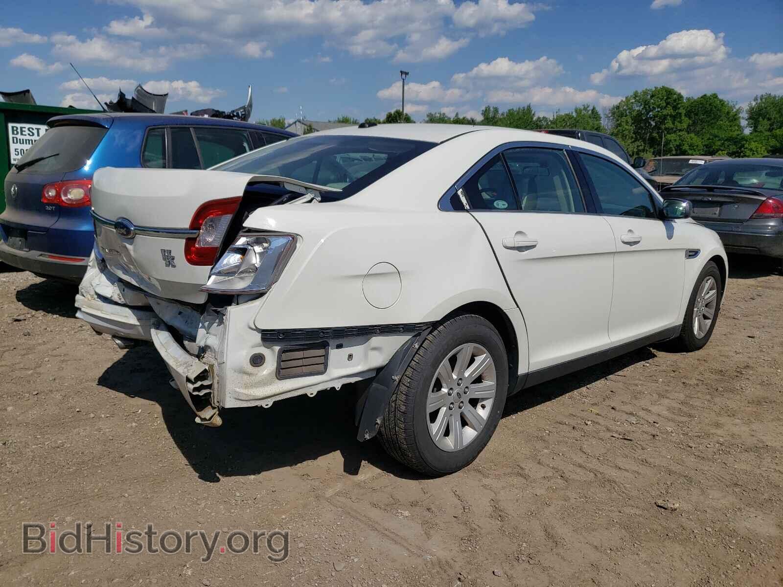 2011 FORD TAURUS - VIN: 1FAHP2DW5BG190029 - Фото 4