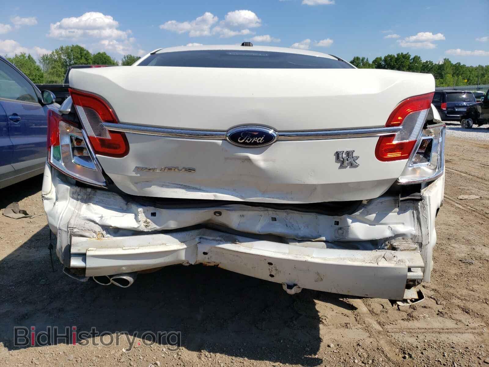2011 FORD TAURUS - VIN: 1FAHP2DW5BG190029 - Фото 9