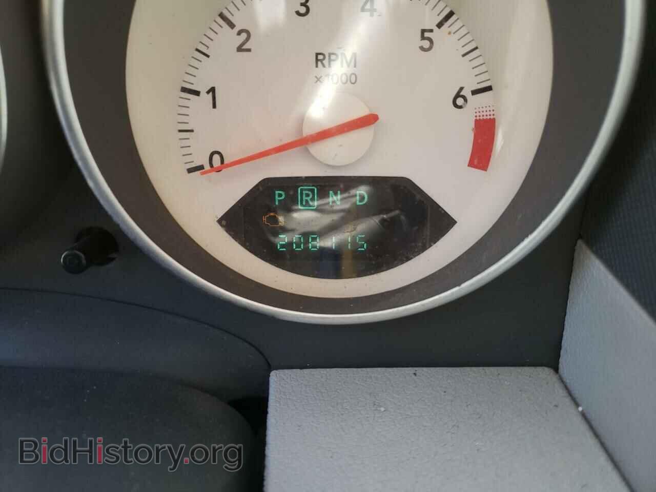2007 DODGE CALIBER - VIN: 1B3HB48B17D545283 - Фото 8