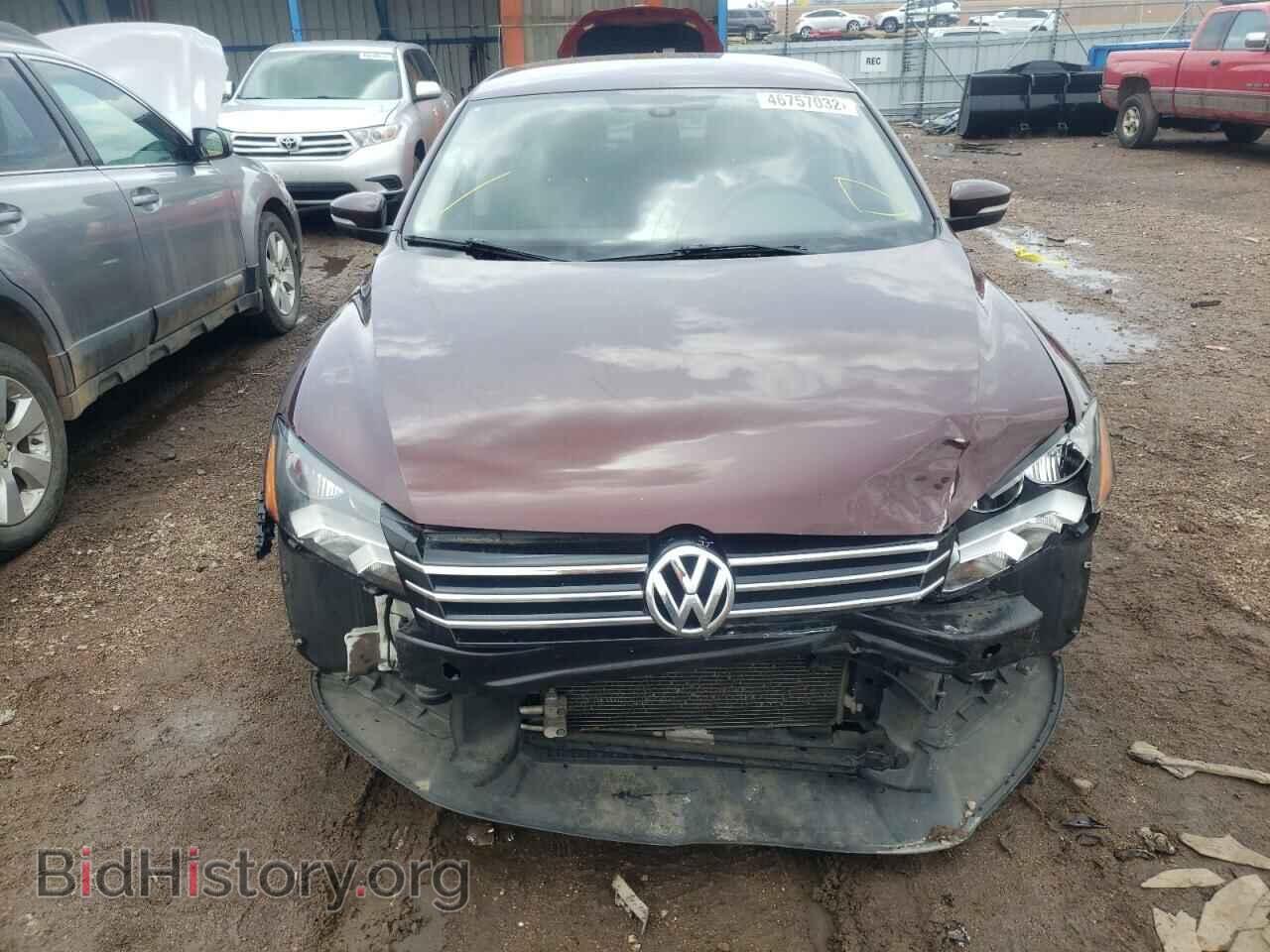 2014 VOLKSWAGEN PASSAT - VIN: 1VWAP7A30EC007969 - Фото 9