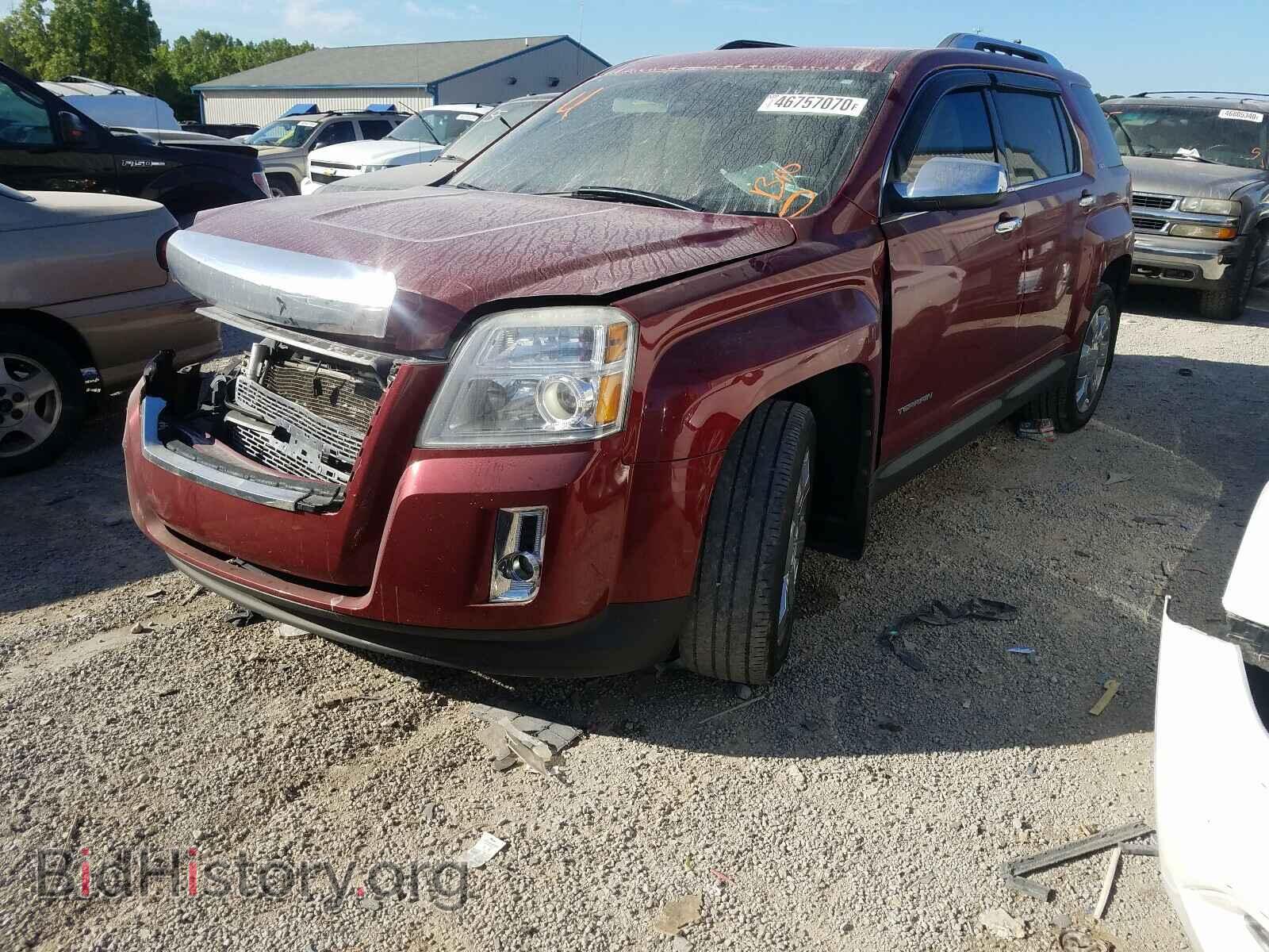 2011 GMC TERRAIN - VIN: 2CTFLWE59B6303236 - Фото 2