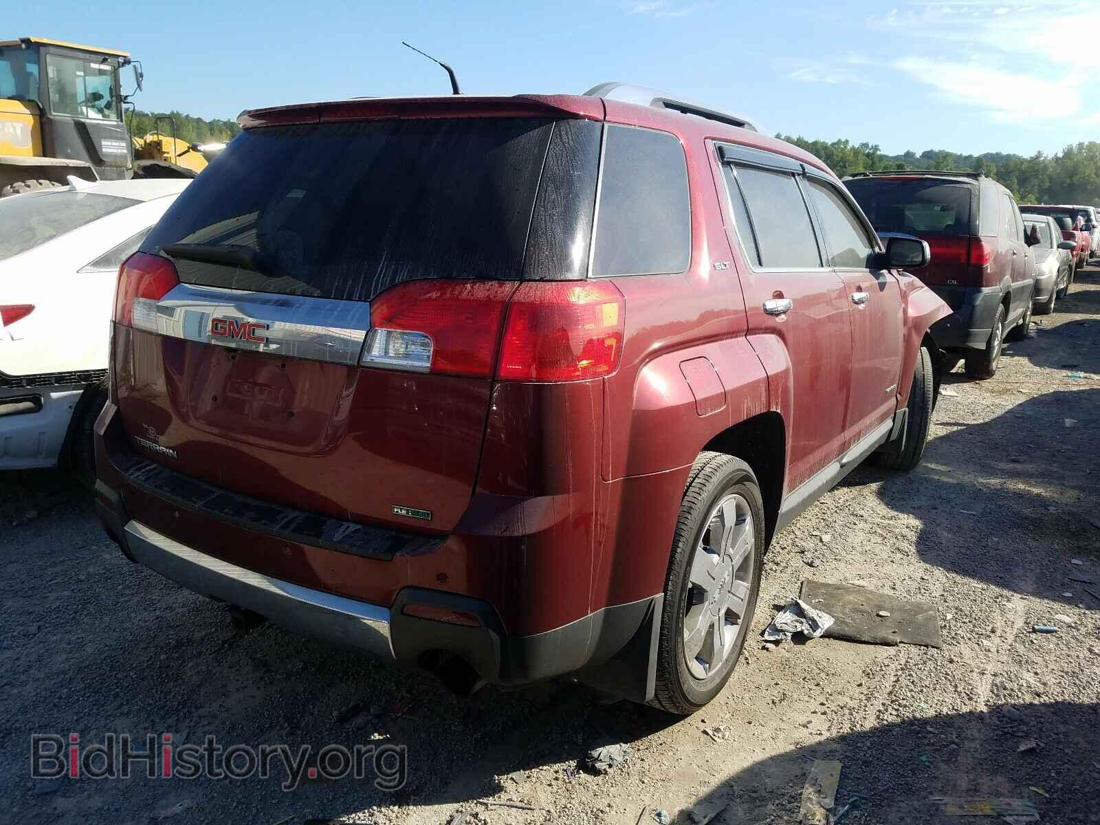 2011 GMC TERRAIN - VIN: 2CTFLWE59B6303236 - Фото 4