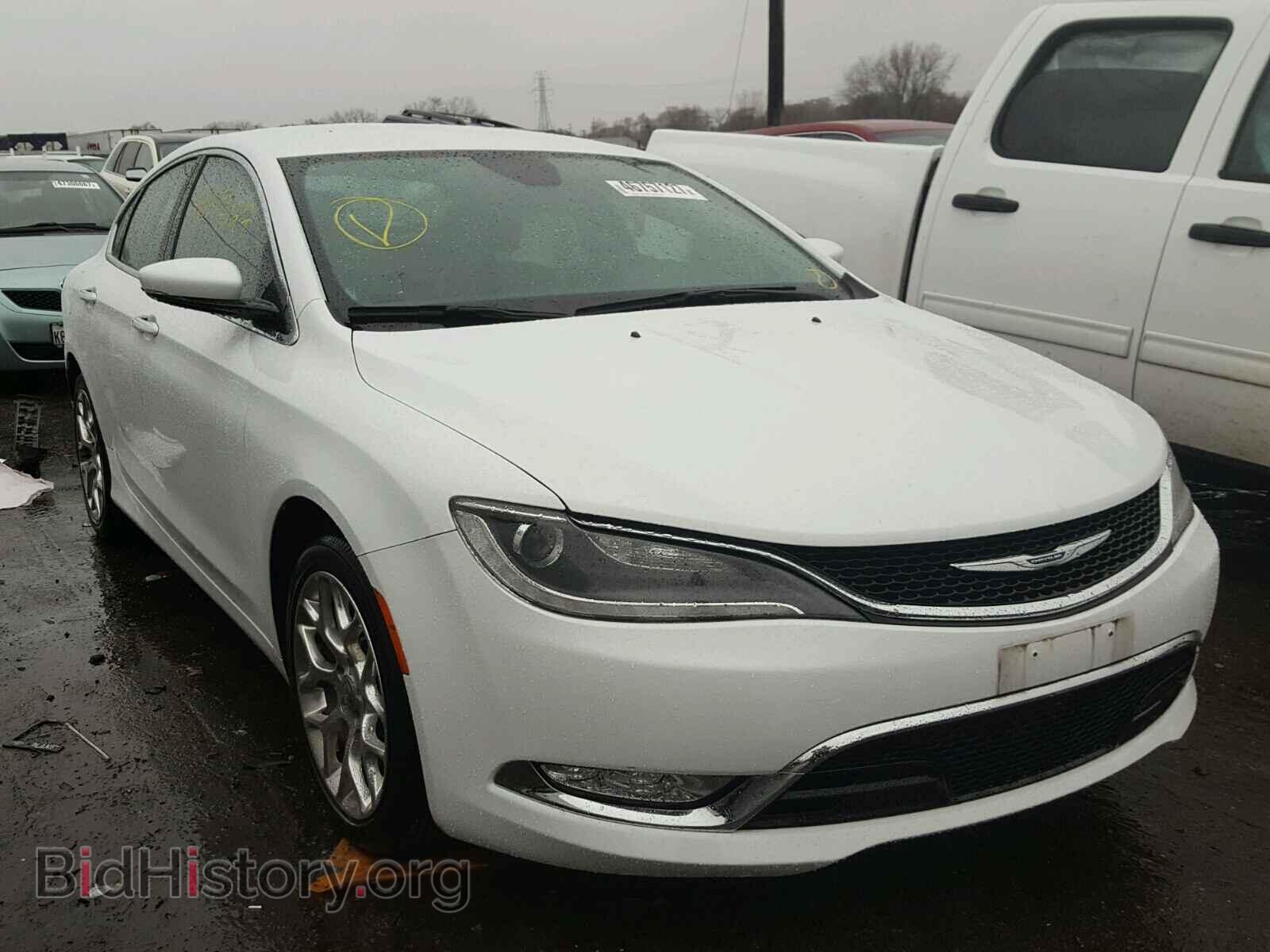 Photo 1C3CCCEG0FN514619 - CHRYSLER 200 2015