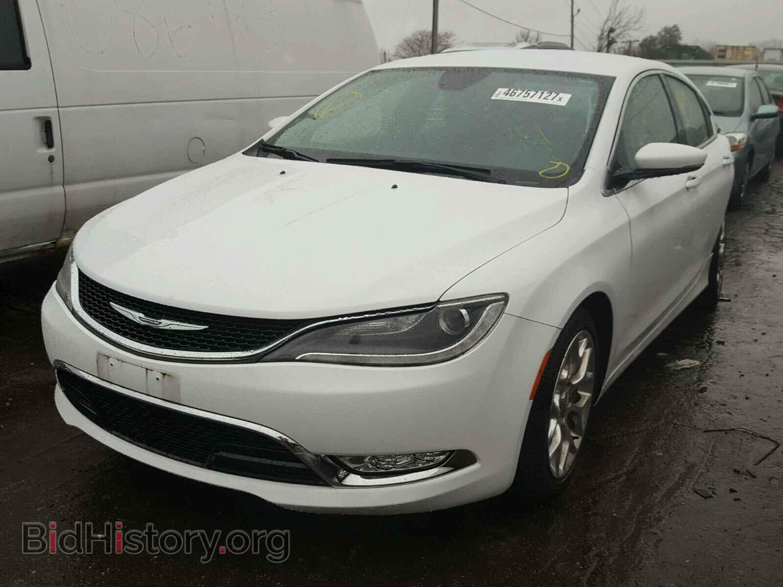 2015 CHRYSLER 200 - VIN: 1C3CCCEG0FN514619 - Фото 2