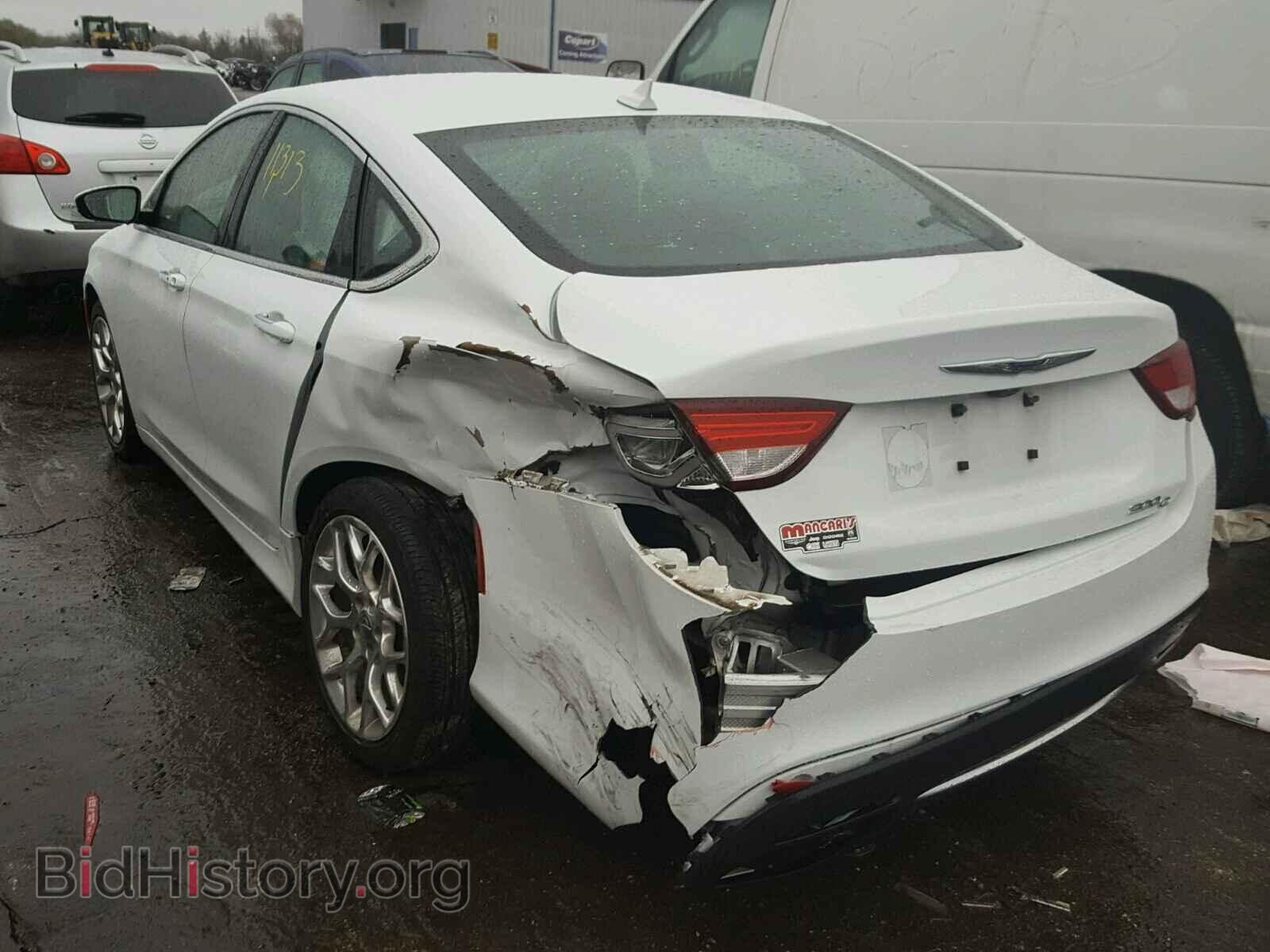 2015 CHRYSLER 200 - VIN: 1C3CCCEG0FN514619 - Фото 3