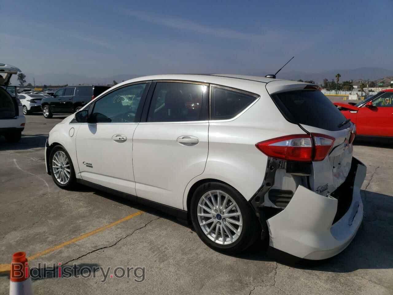 2014 FORD CMAX - VIN: 1FADP5CUXEL501465 - Photo 3