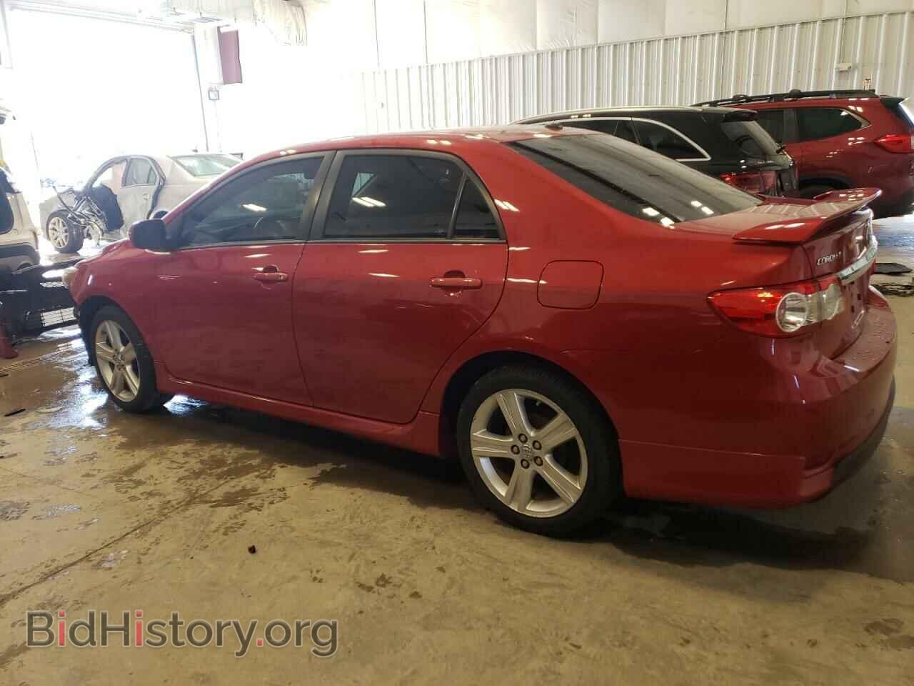 2013 TOYOTA COROLLA - VIN: 2T1BU4EE2DC979539 - Фото 2