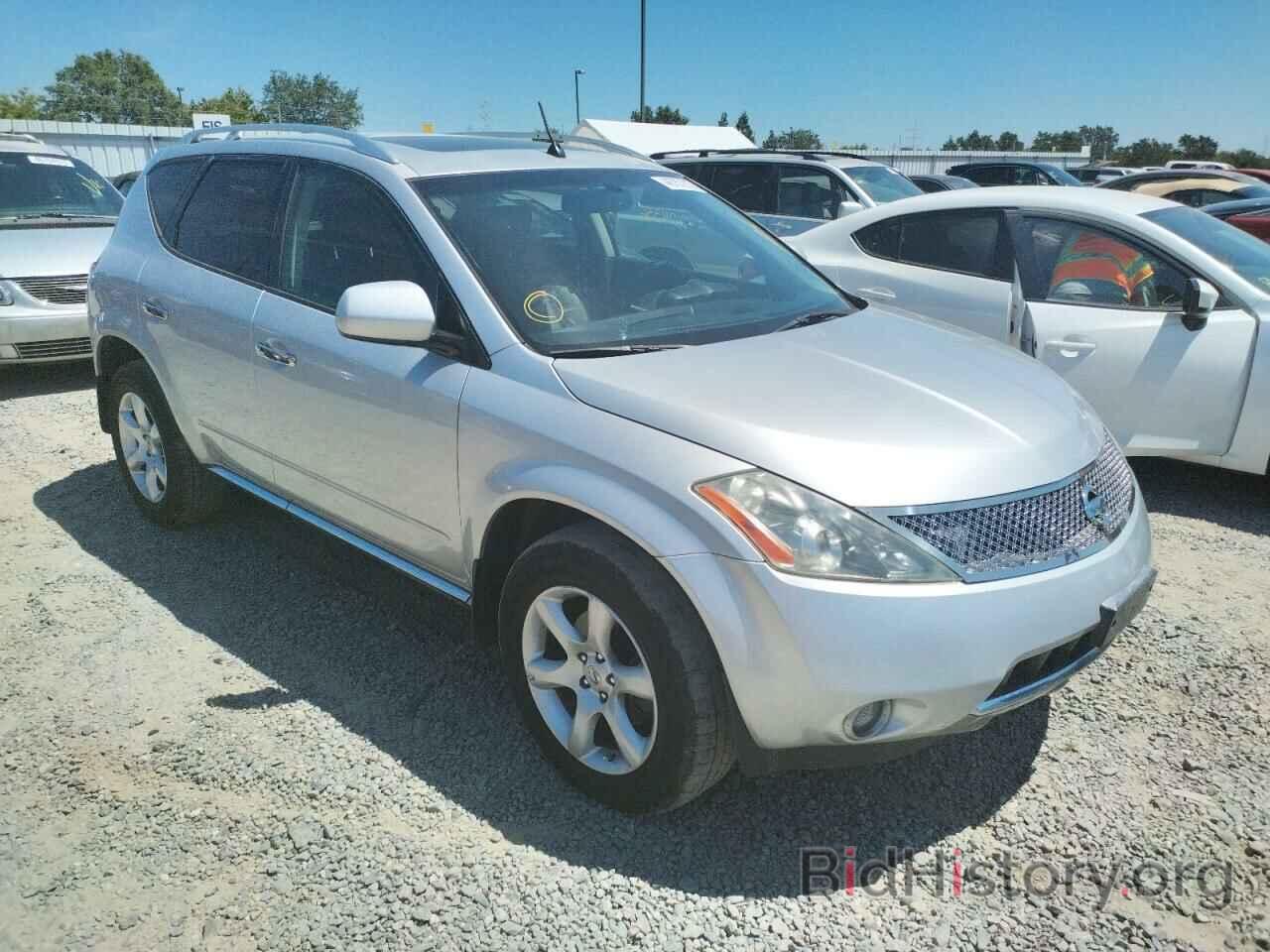 Фотография JN8AZ08W27W650186 - NISSAN MURANO 2007