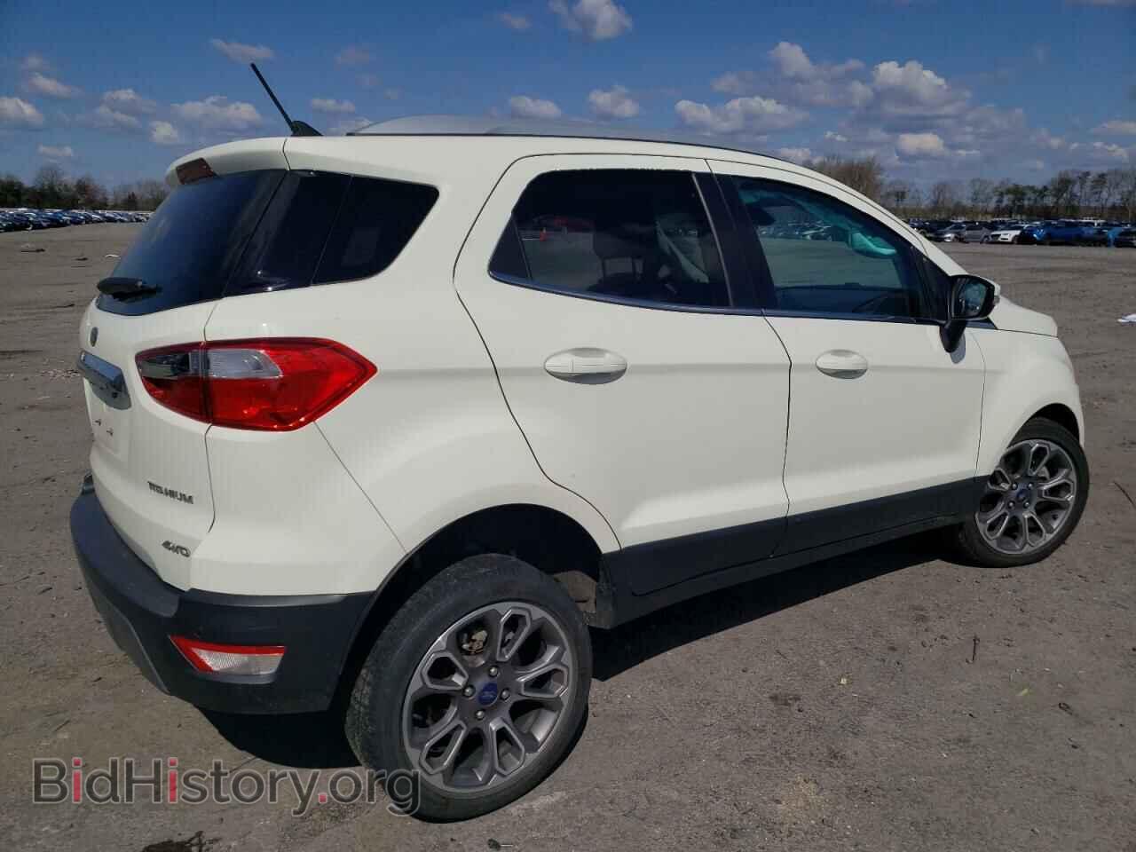 2021 FORD ECOSPORT - VIN: MAJ6S3KL6MC395938 - Фото 3