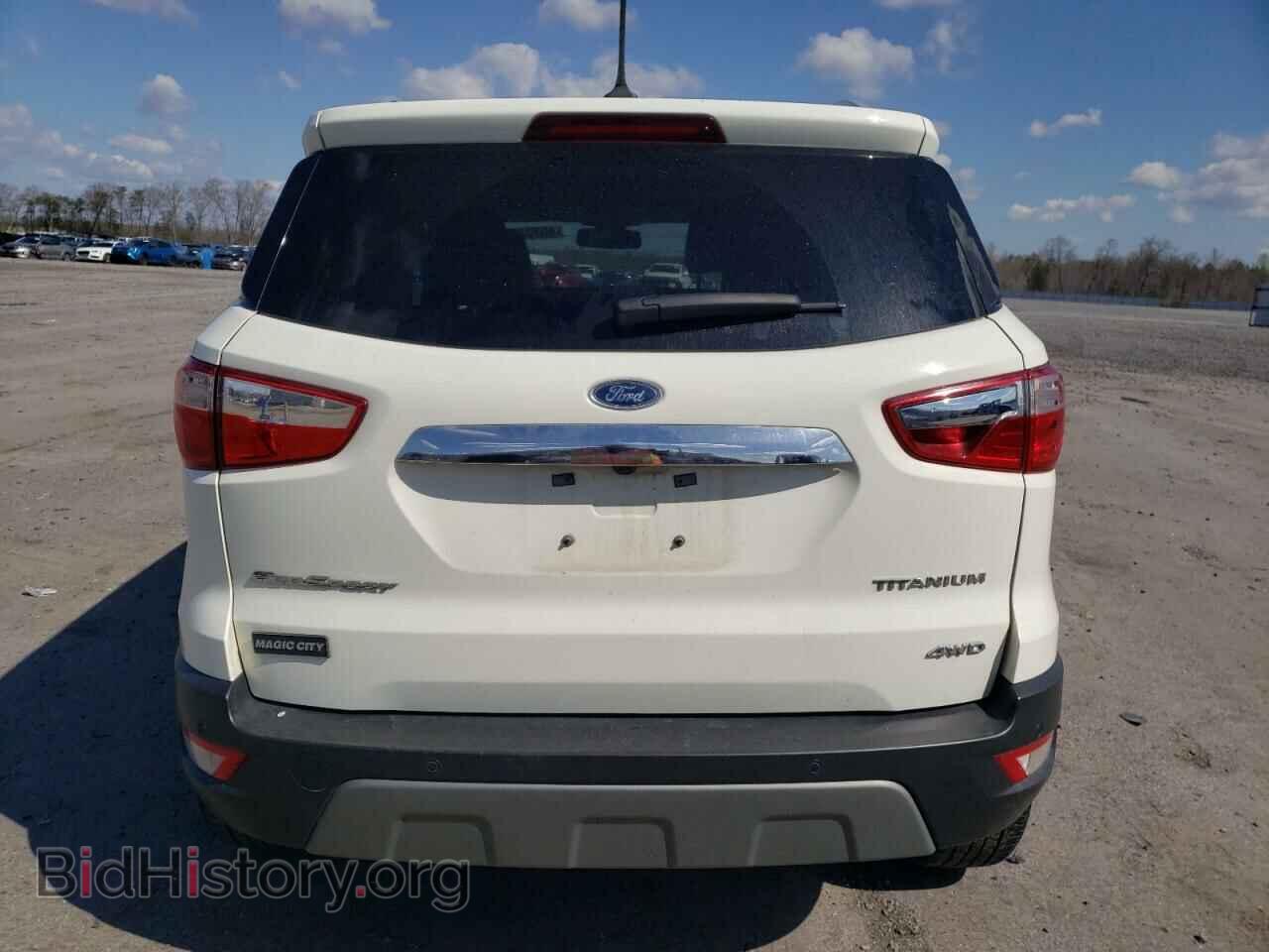 2021 FORD ECOSPORT - VIN: MAJ6S3KL6MC395938 - Фото 6