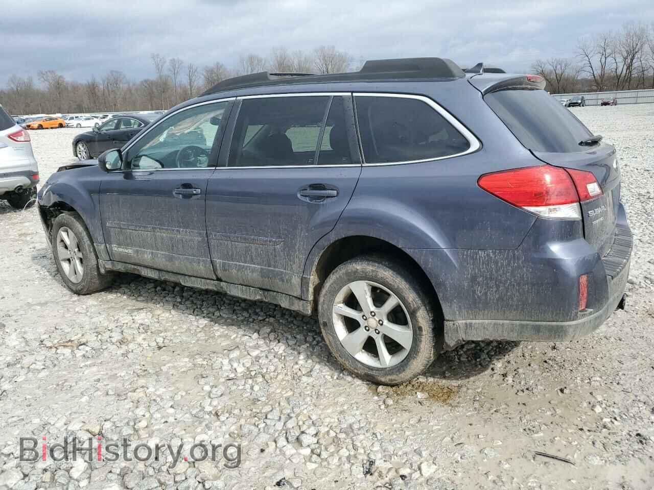 2014 SUBARU OUTBACK - VIN: 4S4BRCDCXE3325986 - Фото 2