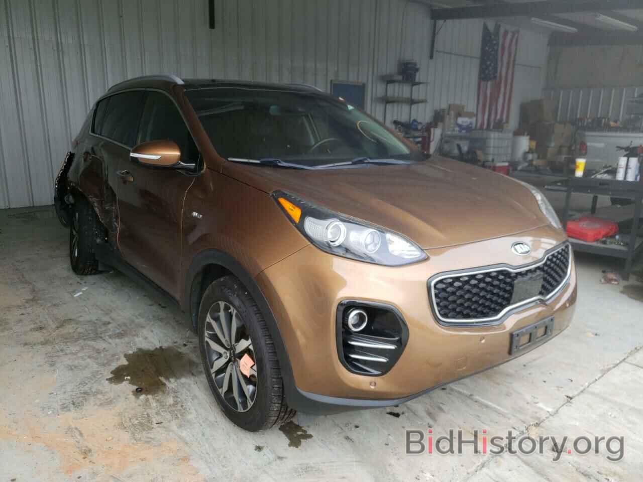 Photo KNDPNCAC7H7144805 - KIA SPORTAGE 2017