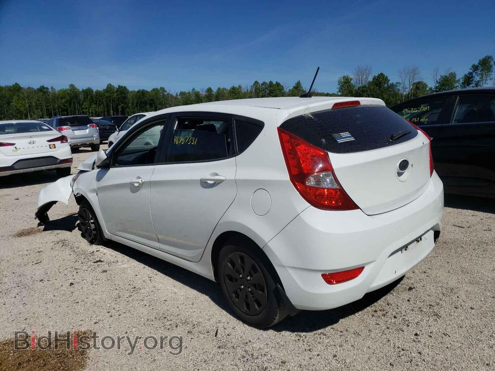2015 HYUNDAI ACCENT - VIN: KMHCT5AE0FU201406 - Фото 3