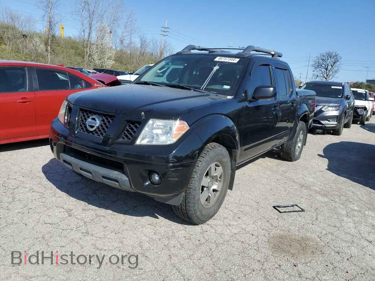 Photo 1N6AD0EV3BC440192 - NISSAN FRONTIER 2011