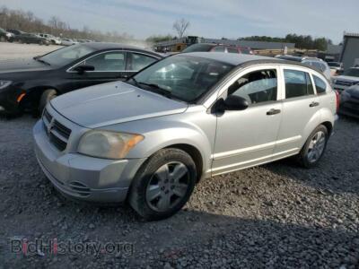 2007 Dodge CALIBER SXT, silver — VIN 1B3HB48B07D510945, Copart
