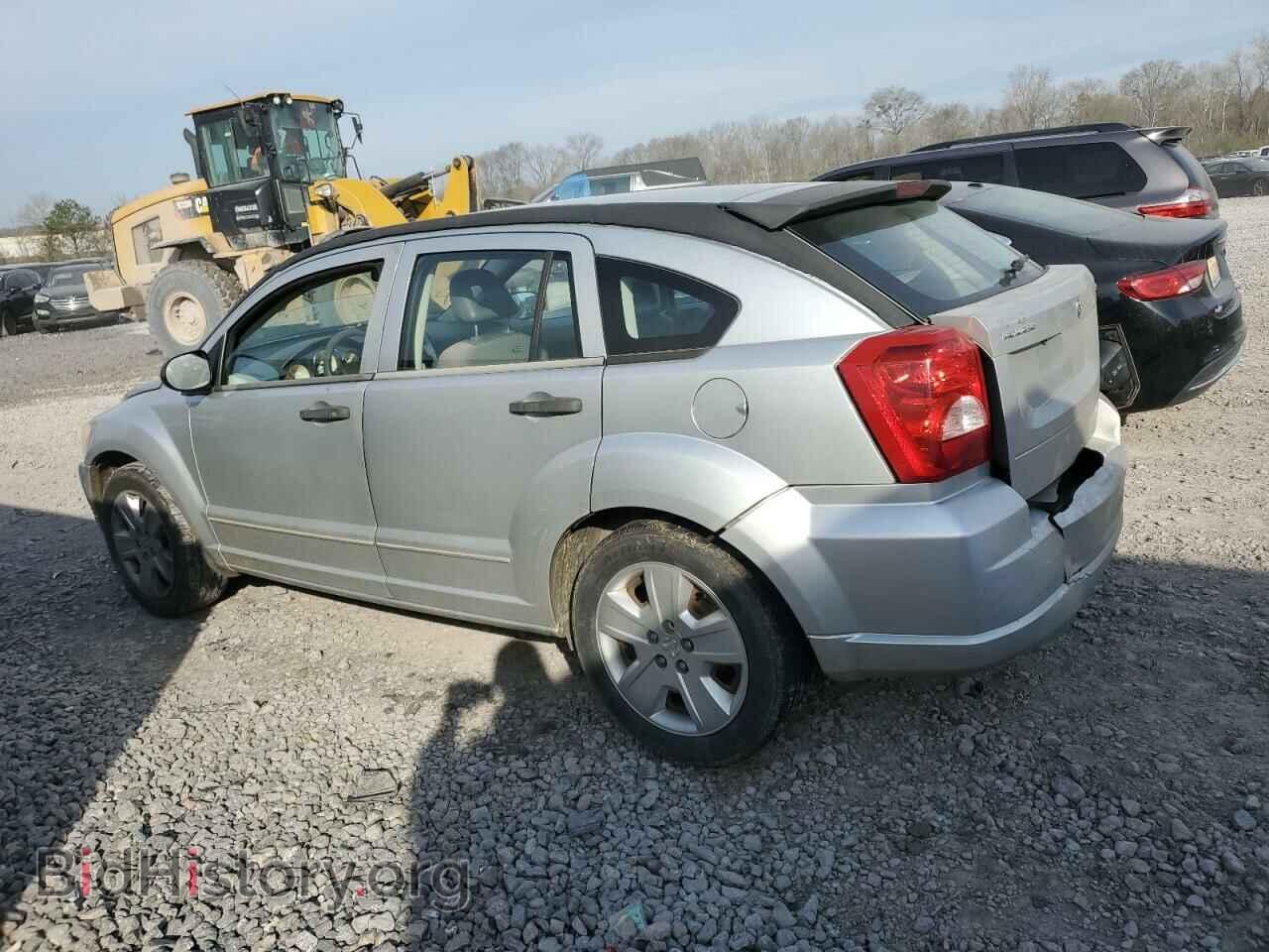 2007 DODGE CALIBER - VIN: 1B3HB48B07D510945 - Фото 2