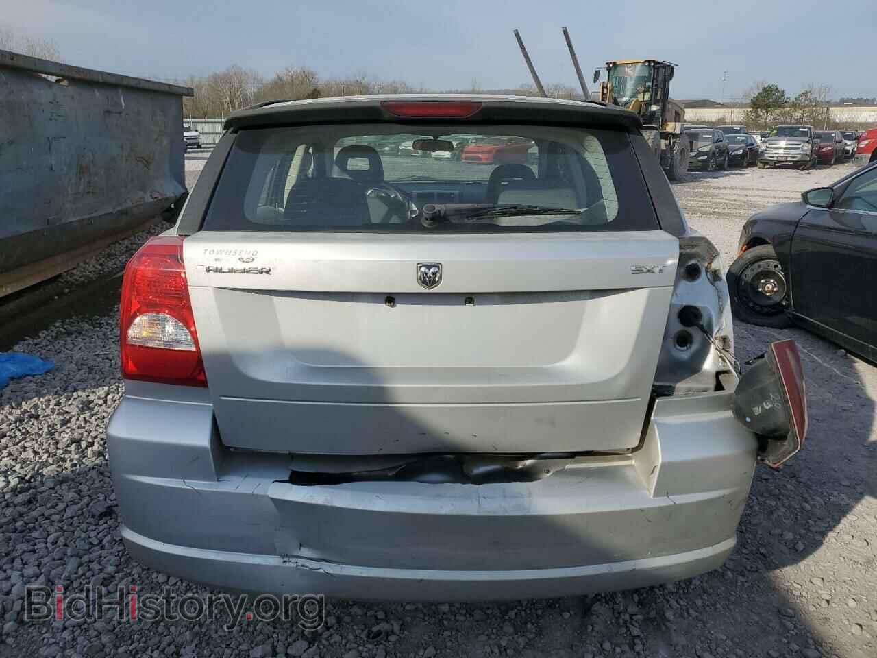2007 DODGE CALIBER - VIN: 1B3HB48B07D510945 - Фото 6