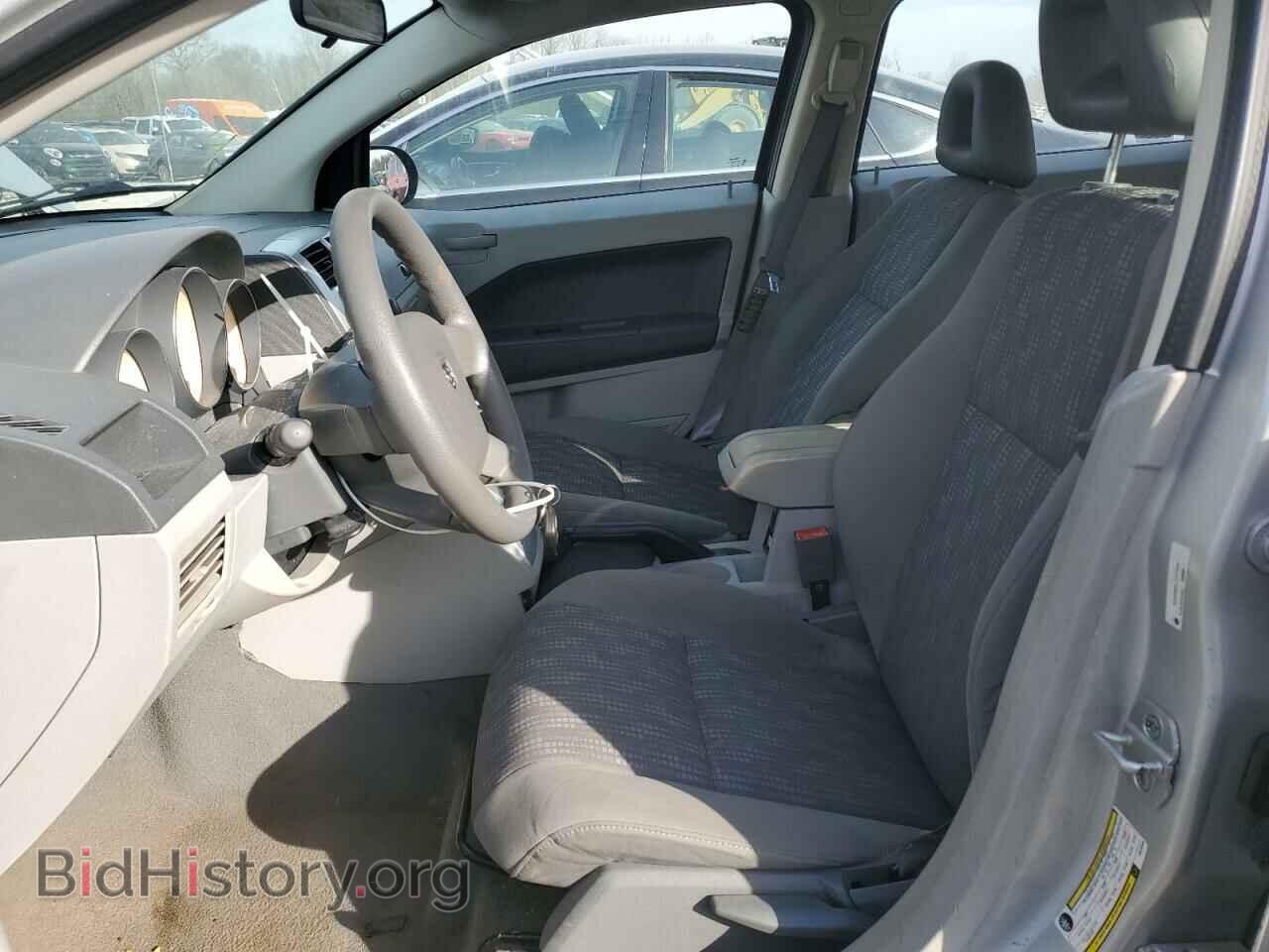 2007 DODGE CALIBER - VIN: 1B3HB48B07D510945 - Фото 7