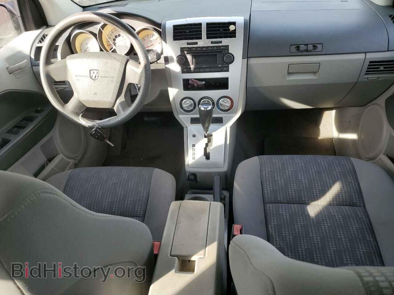 2007 DODGE CALIBER - VIN: 1B3HB48B07D510945 - Фото 8