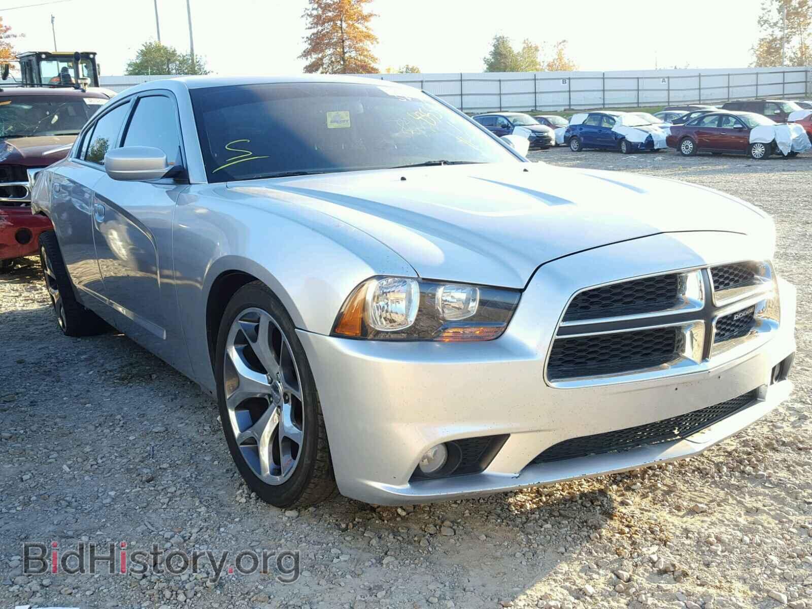 Фотография 2C3CDXHG1CH132247 - DODGE CHARGER 2012