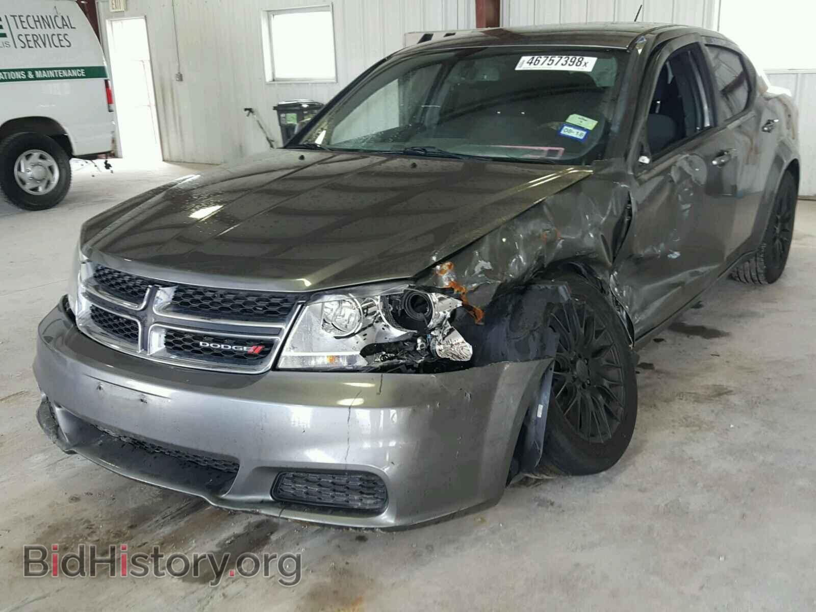2013 DODGE AVENGER - VIN: 1C3CDZAG5DN749665 - Photo 2