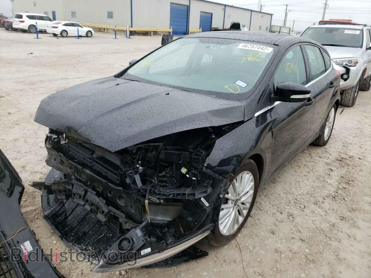 2018 FORD FOCUS - VIN: 1FADP3N21JL279182 - Фото 2