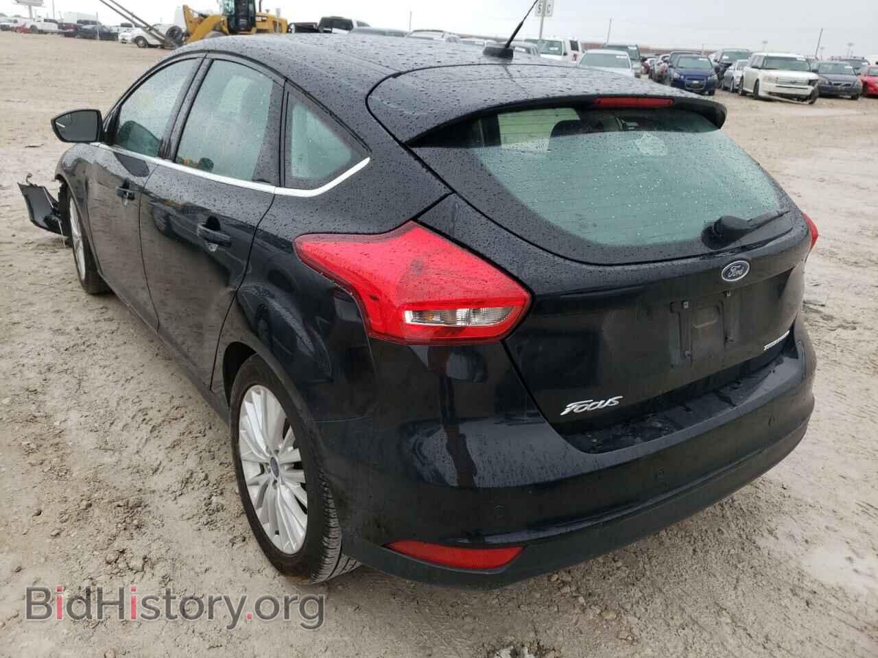 2018 FORD FOCUS - VIN: 1FADP3N21JL279182 - Фото 3