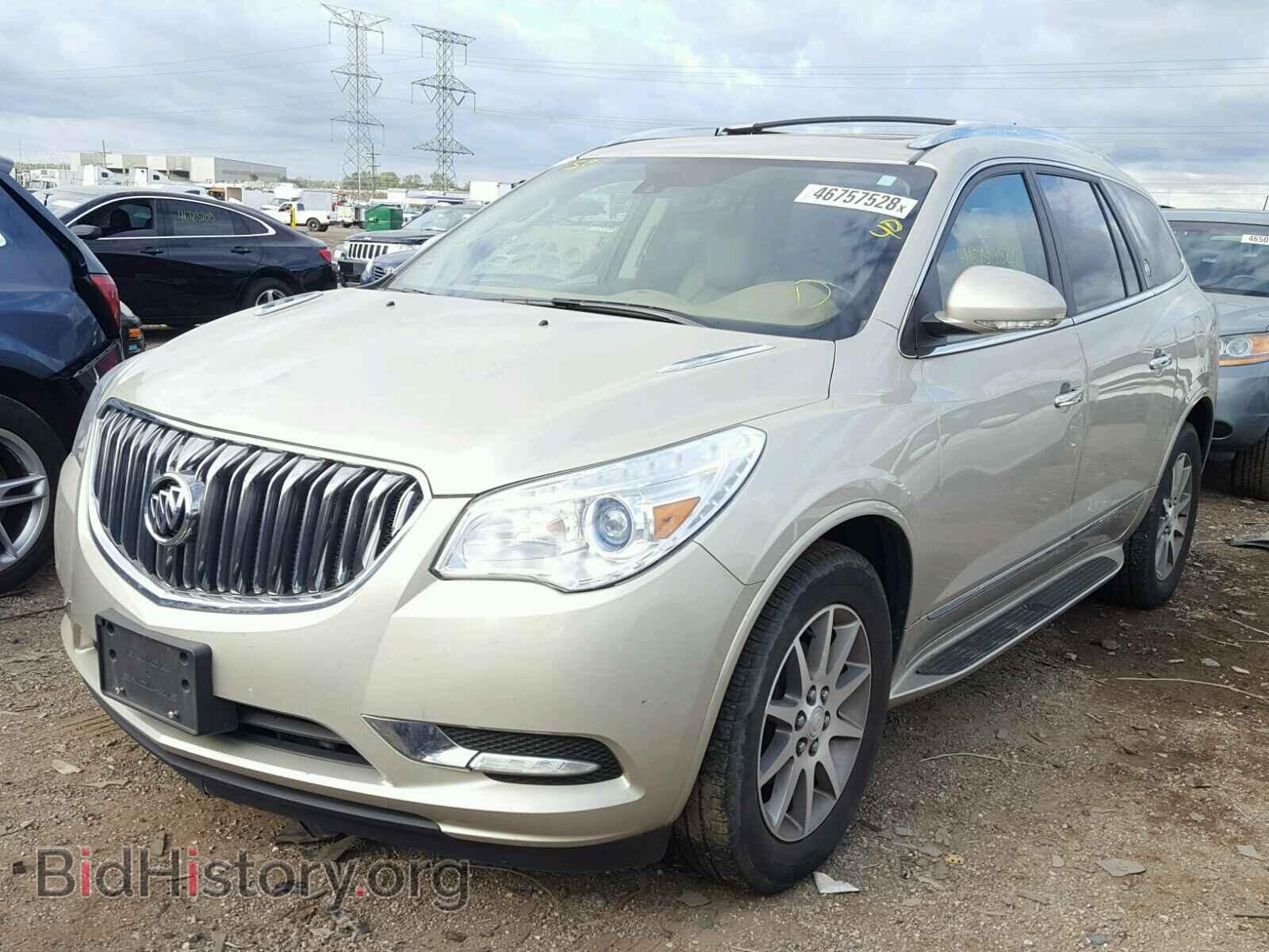 2015 BUICK ENCLAVE - VIN: 5GAKVBKD2FJ204812 - Photo 2