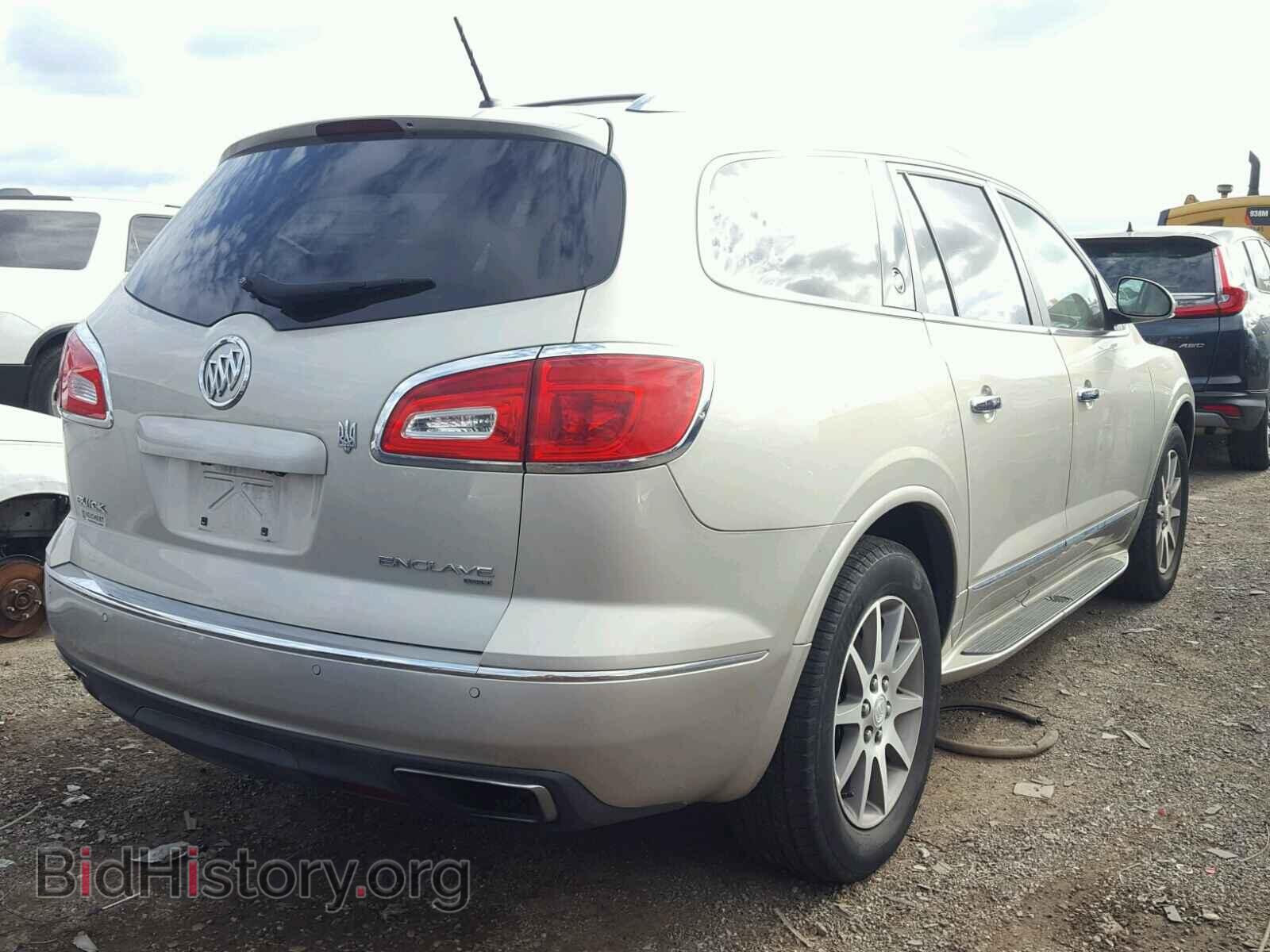 2015 BUICK ENCLAVE - VIN: 5GAKVBKD2FJ204812 - Photo 4