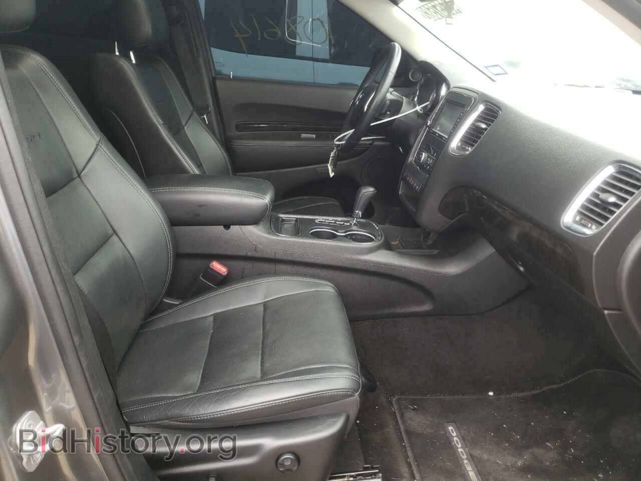 2013 DODGE DURANGO - VIN: 1C4RDHEG0DC562419 - Фото 5