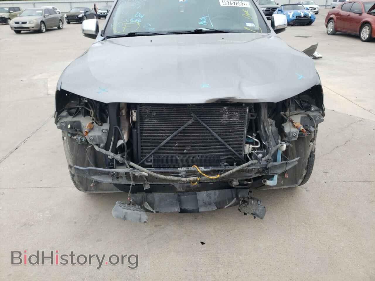 2013 DODGE DURANGO - VIN: 1C4RDHEG0DC562419 - Фото 9