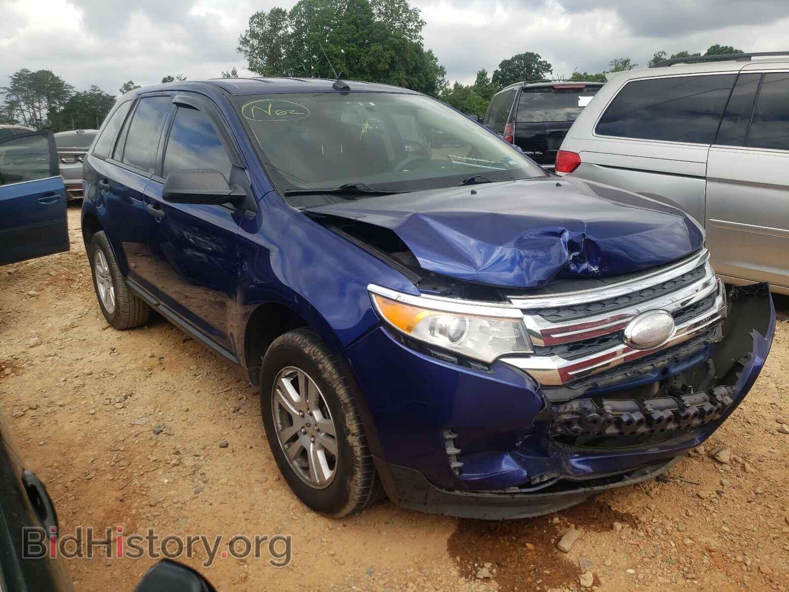 Фотография 2FMDK3GC8DBA51307 - FORD EDGE 2013