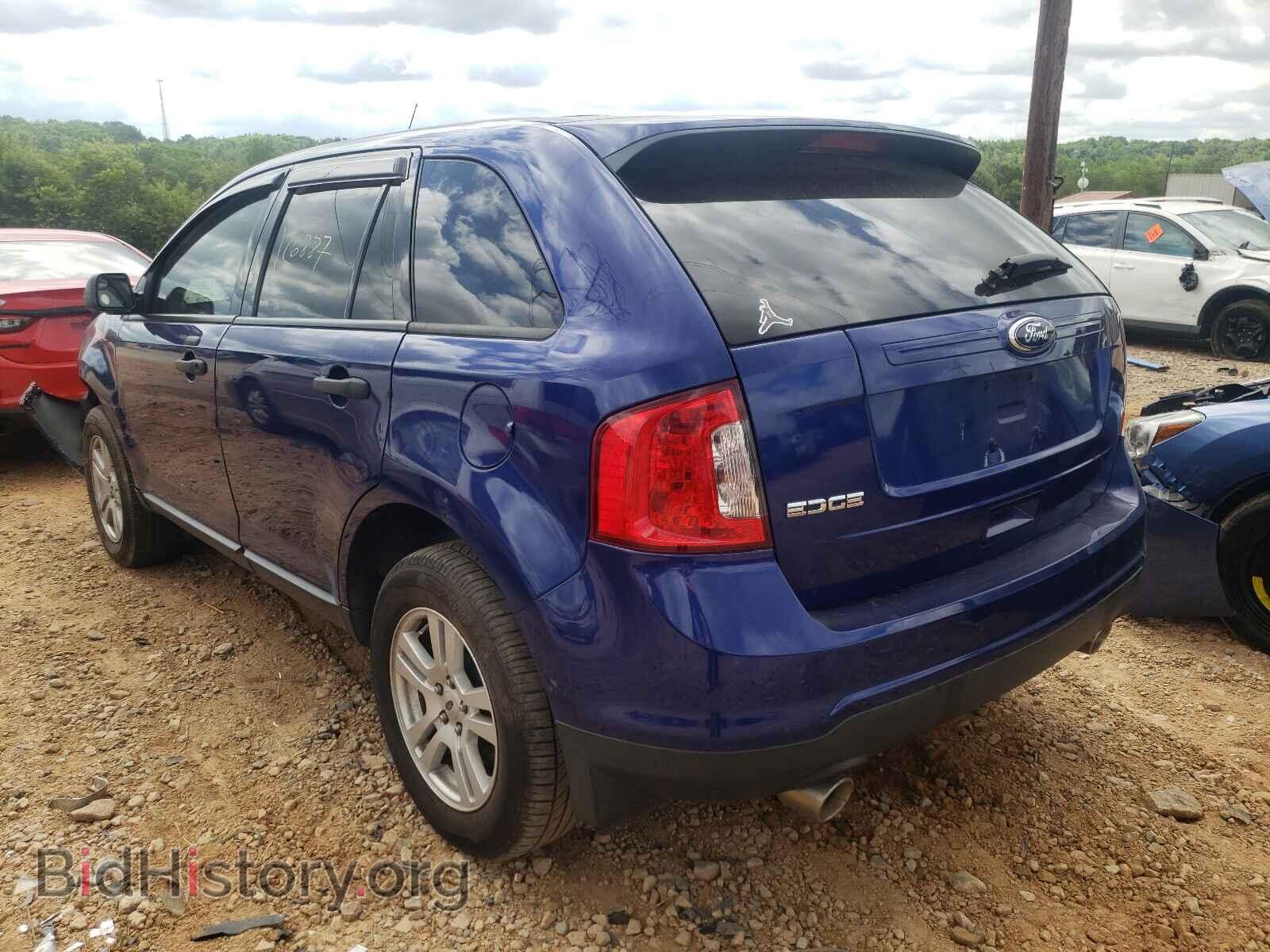 2013 FORD EDGE - VIN: 2FMDK3GC8DBA51307 - Photo 3