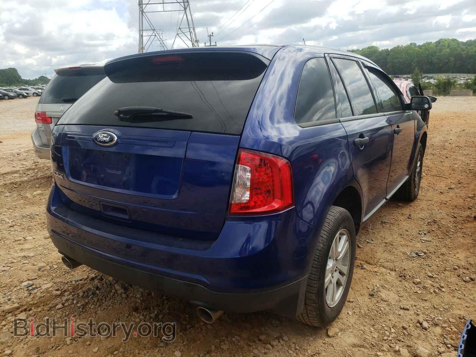 2013 FORD EDGE - VIN: 2FMDK3GC8DBA51307 - Photo 4