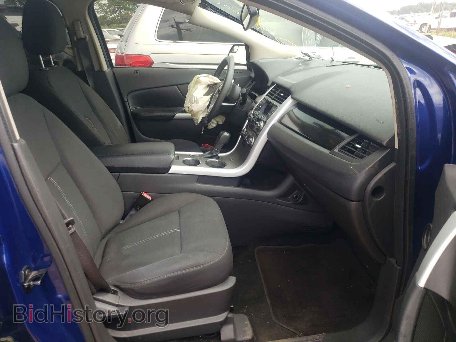 2013 FORD EDGE - VIN: 2FMDK3GC8DBA51307 - Photo 5