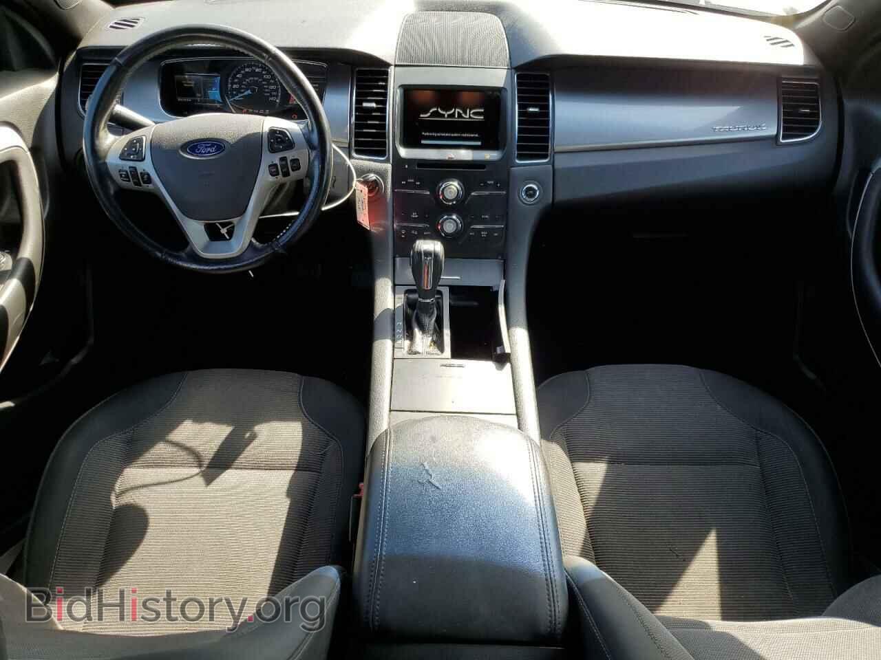 2013 FORD TAURUS - VIN: 1FAHP2E81DG215205 - Фото 8