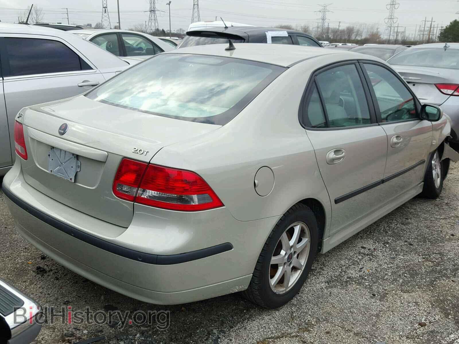 2007 SAAB 9 3 - VIN: YS3FD49Y371016298 - Фото 4