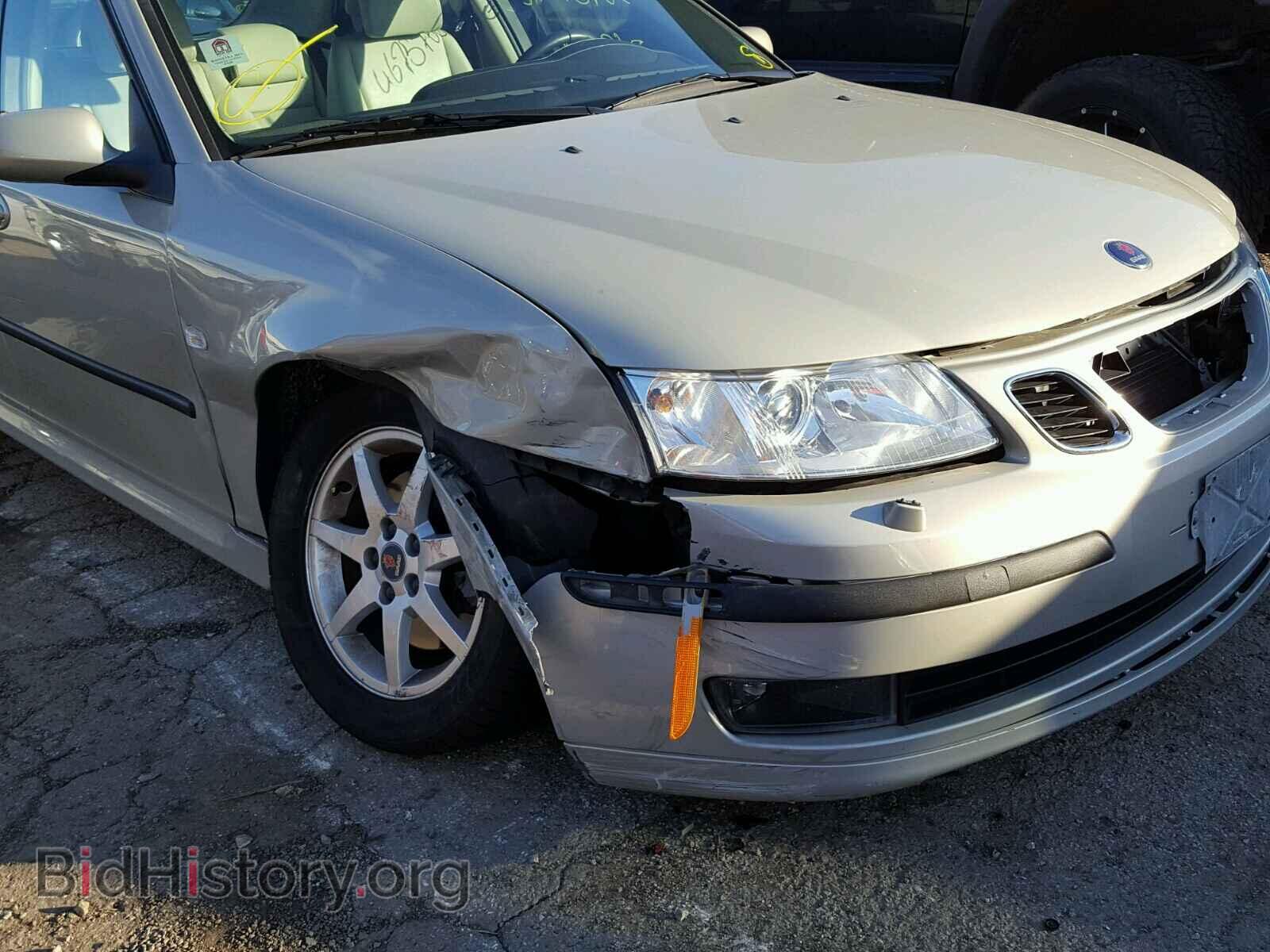 2007 SAAB 9 3 - VIN: YS3FD49Y371016298 - Фото 9