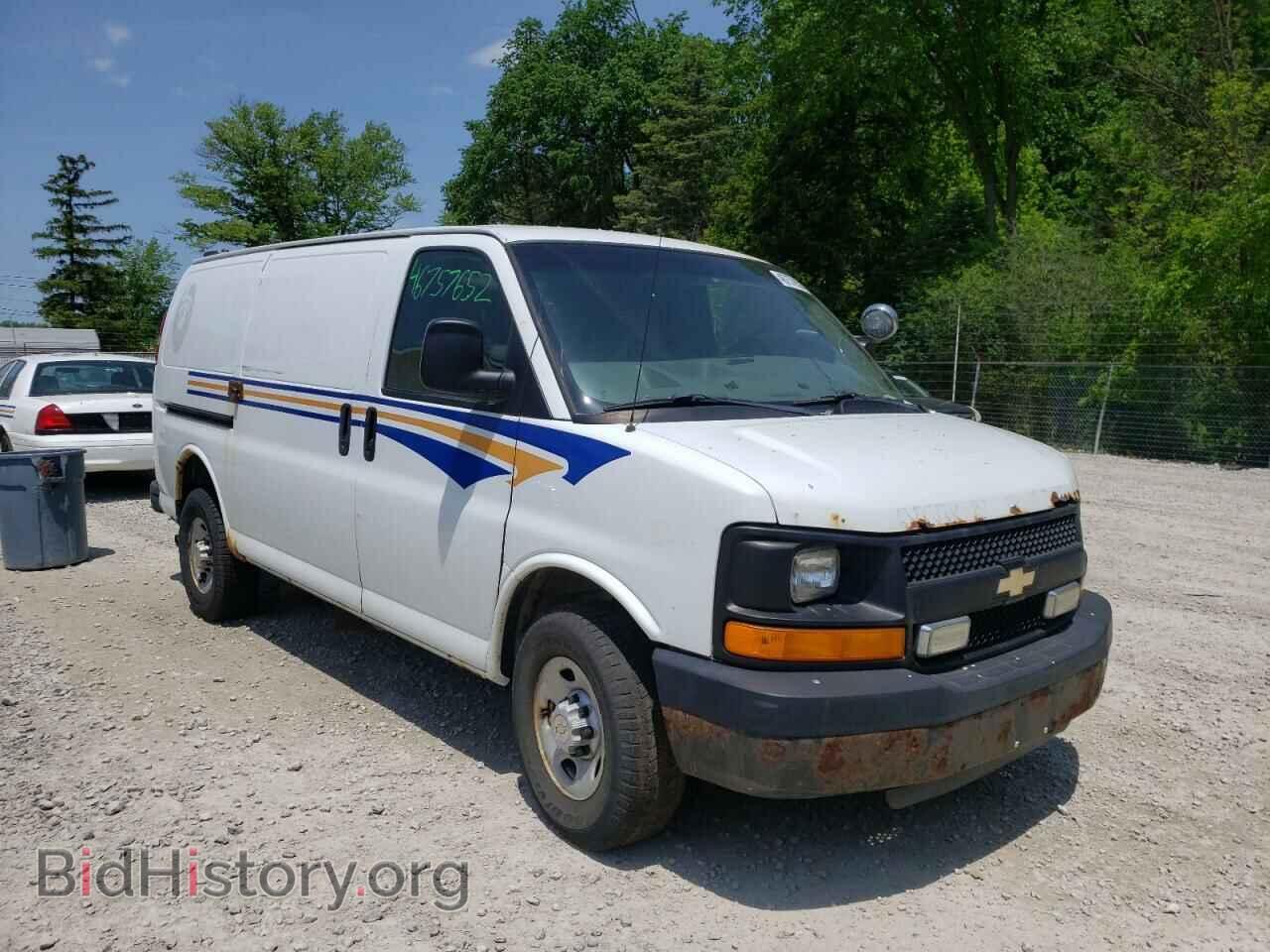 Фотография 1GCHG35U371246248 - CHEVROLET EXPRESS 2007