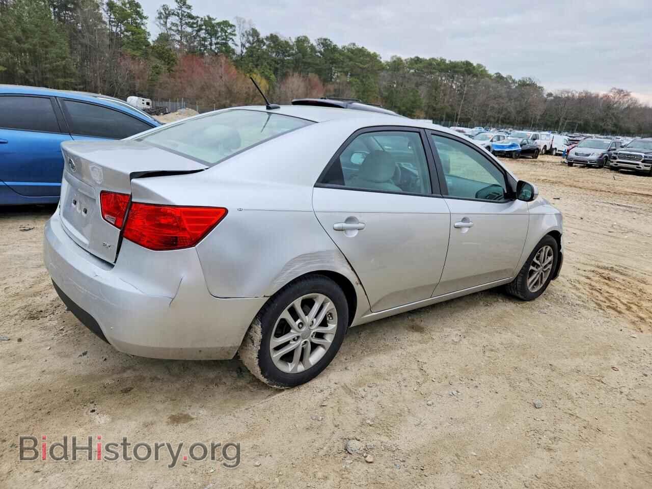 2012 KIA FORTE - VIN: KNAFU4A2XC5474435 - Фото 3