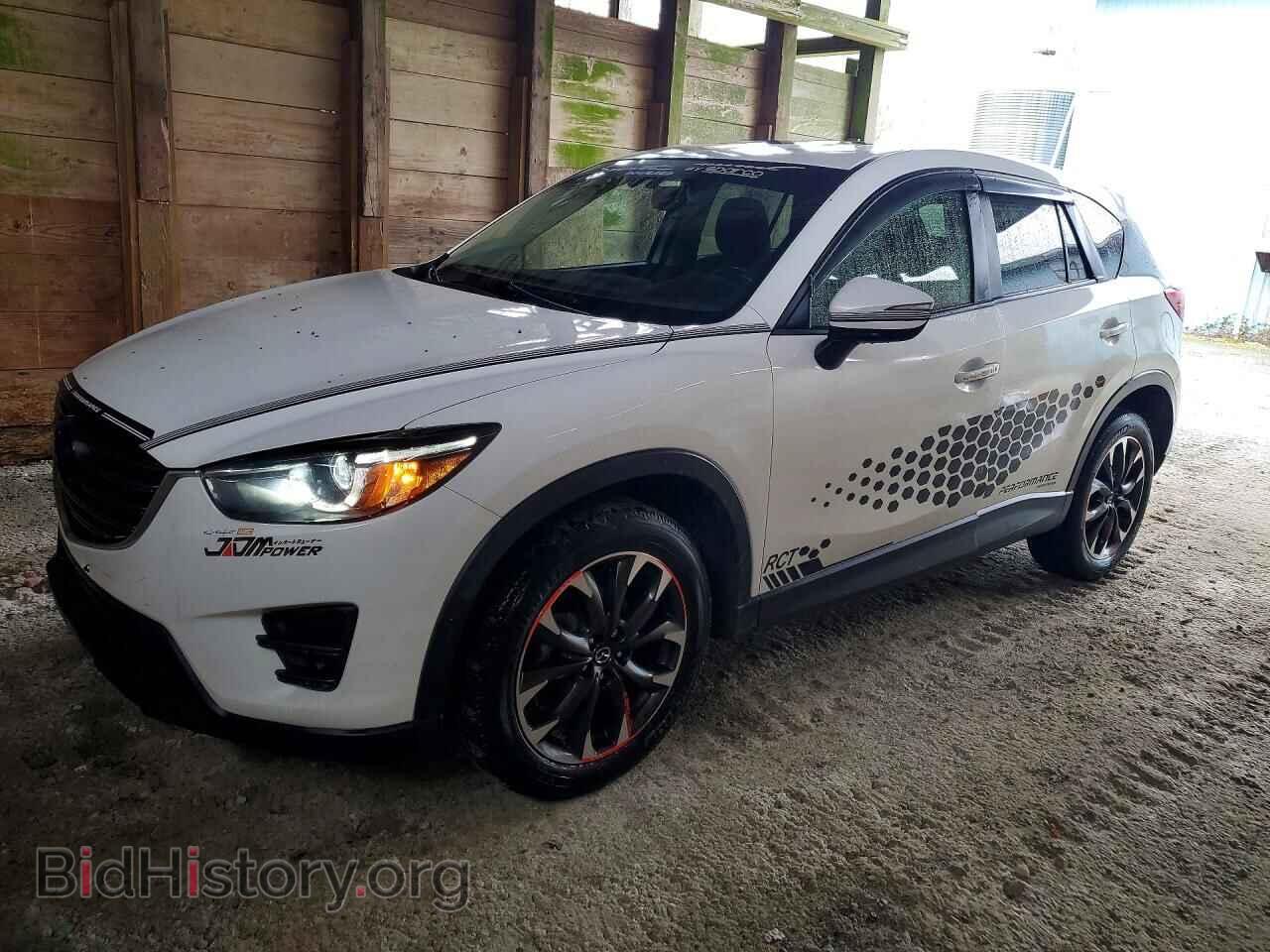Фотография JM3KE4DY1G0708809 - MAZDA CX-5 2016