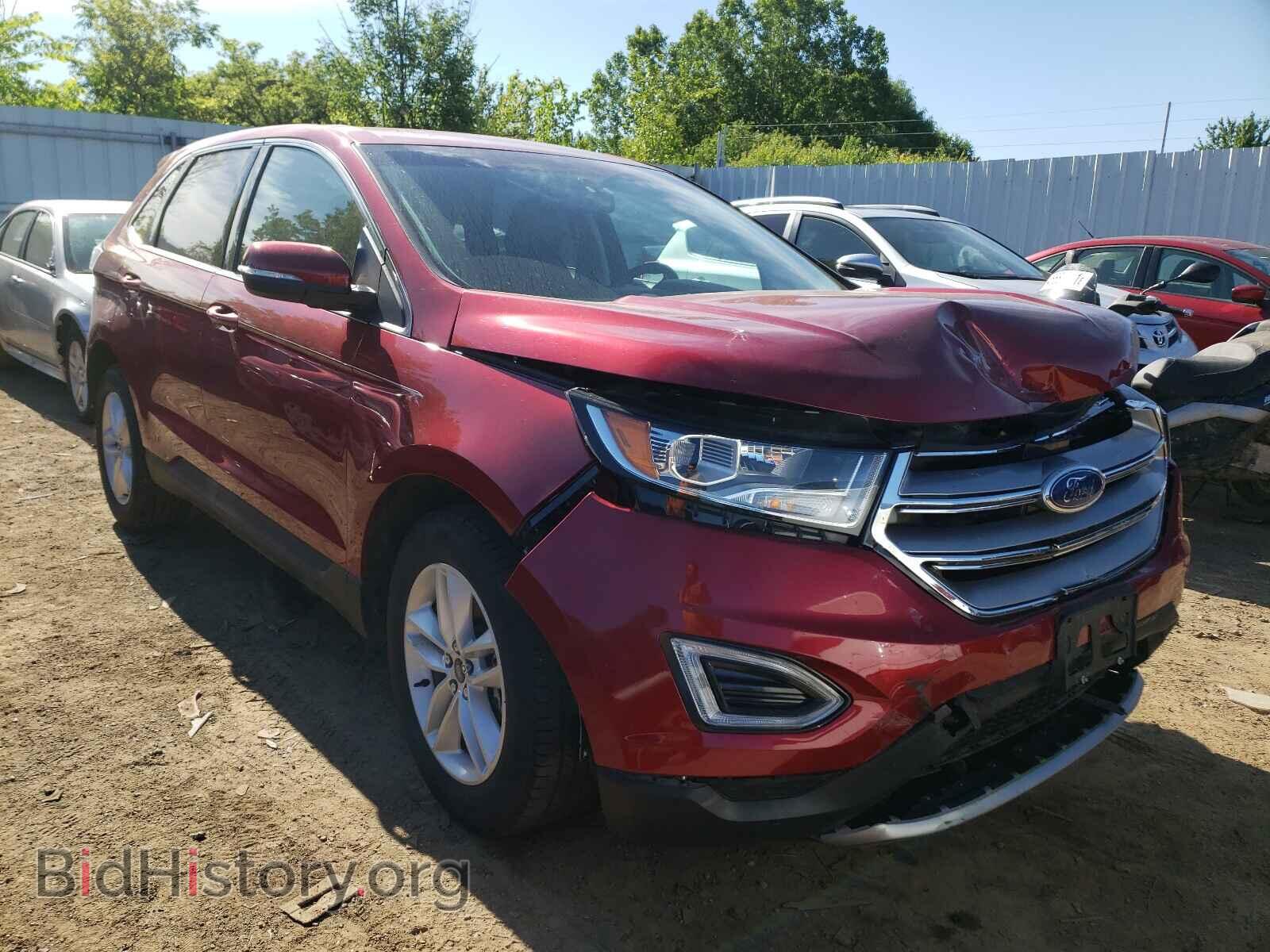 Фотография 2FMPK4J99JBB62508 - FORD EDGE 2018