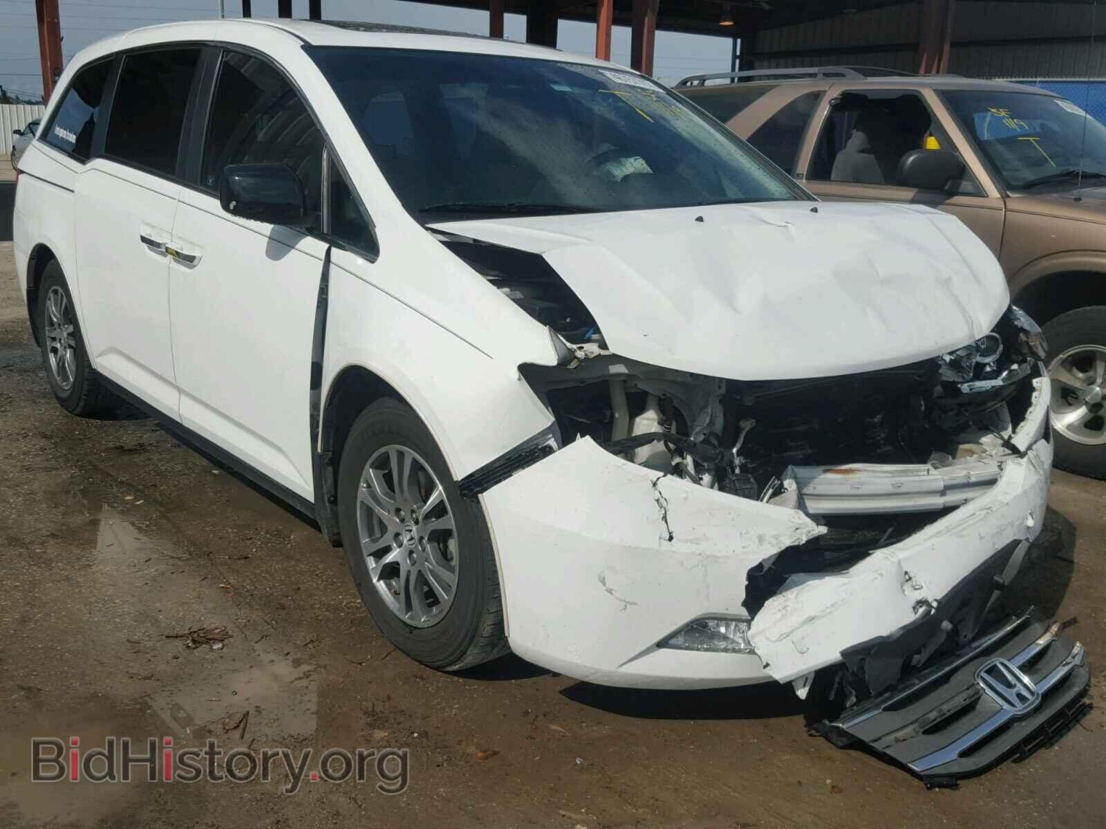 Фотография 5FNRL5H62CB122207 - HONDA ODYSSEY 2012