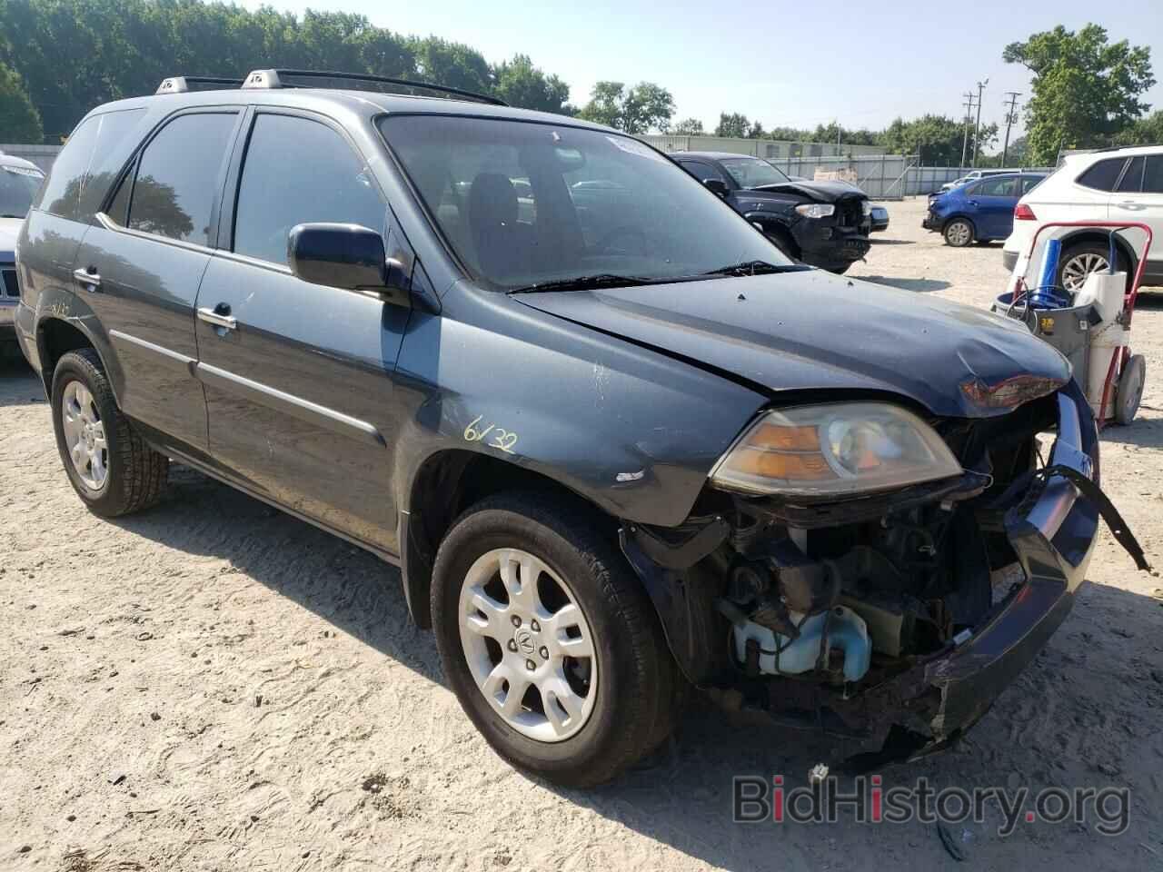 Photo 2HNYD18676H505828 - ACURA MDX 2006