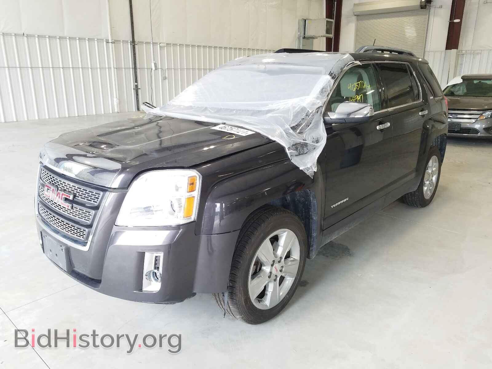 2014 GMC TERRAIN - VIN: 2GKFLYEK8E6377821 - Photo 2