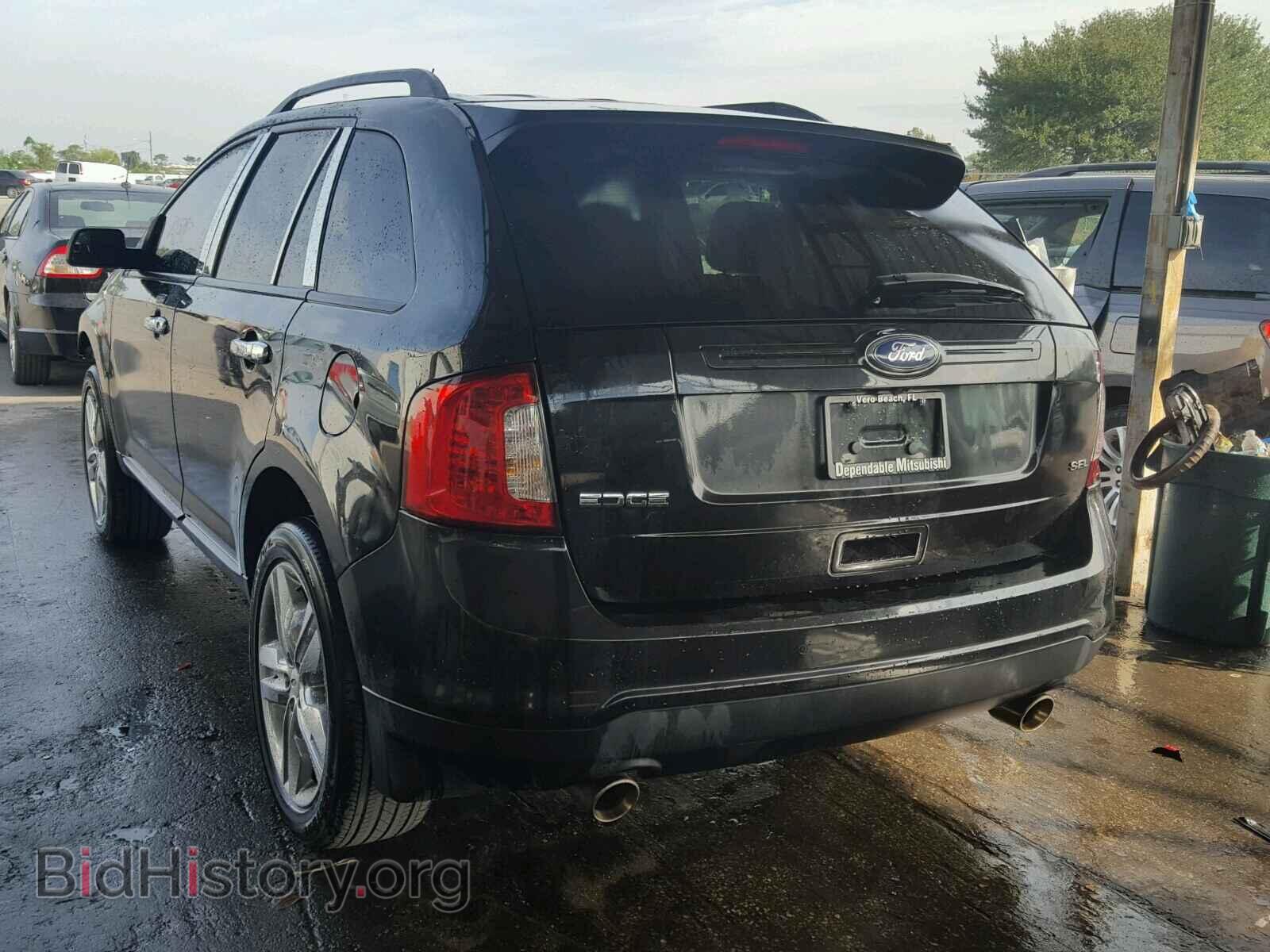 2012 FORD EDGE - VIN: 2FMDK3JC8CBA67269 - Photo 3