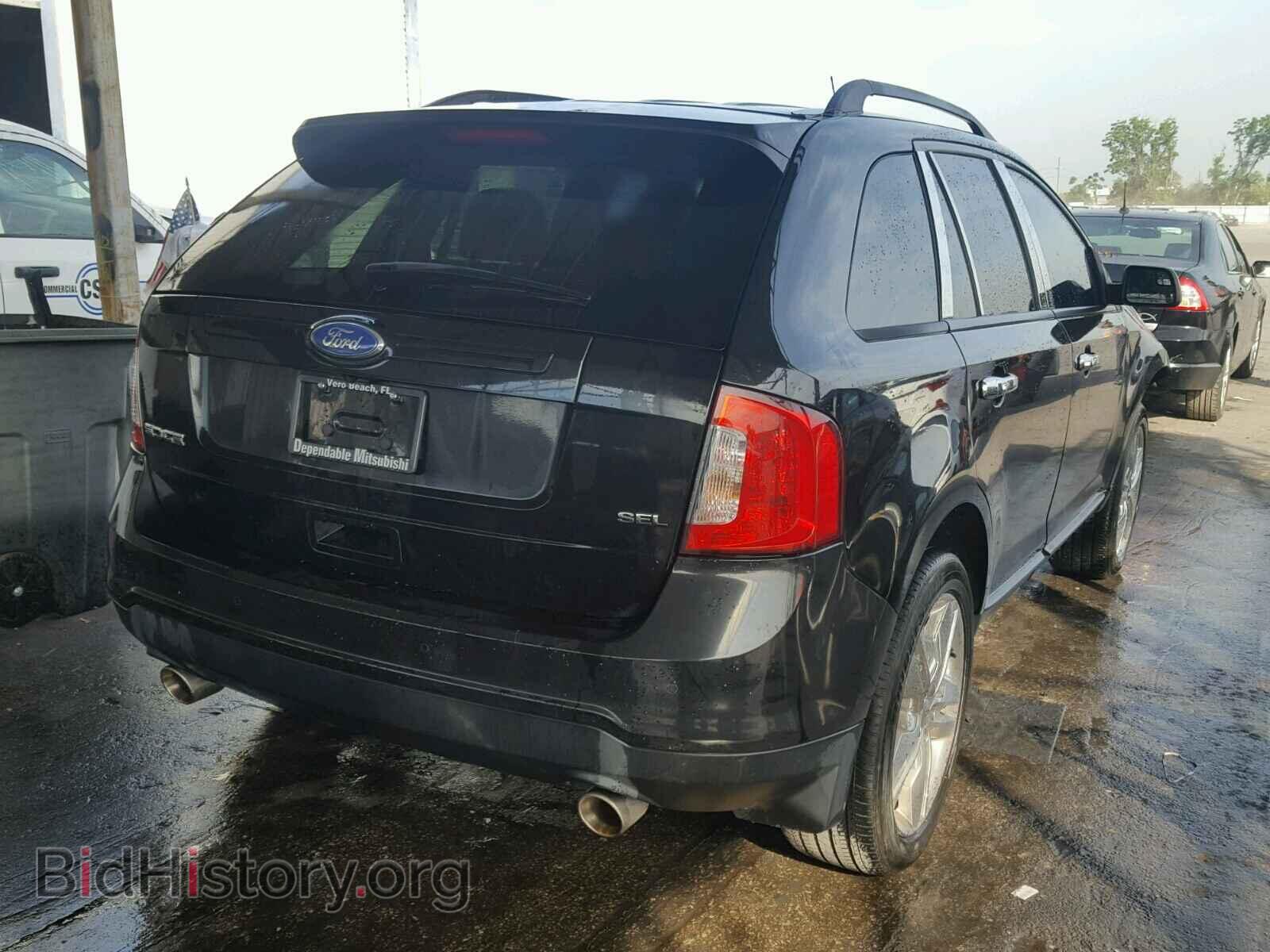 2012 FORD EDGE - VIN: 2FMDK3JC8CBA67269 - Photo 4