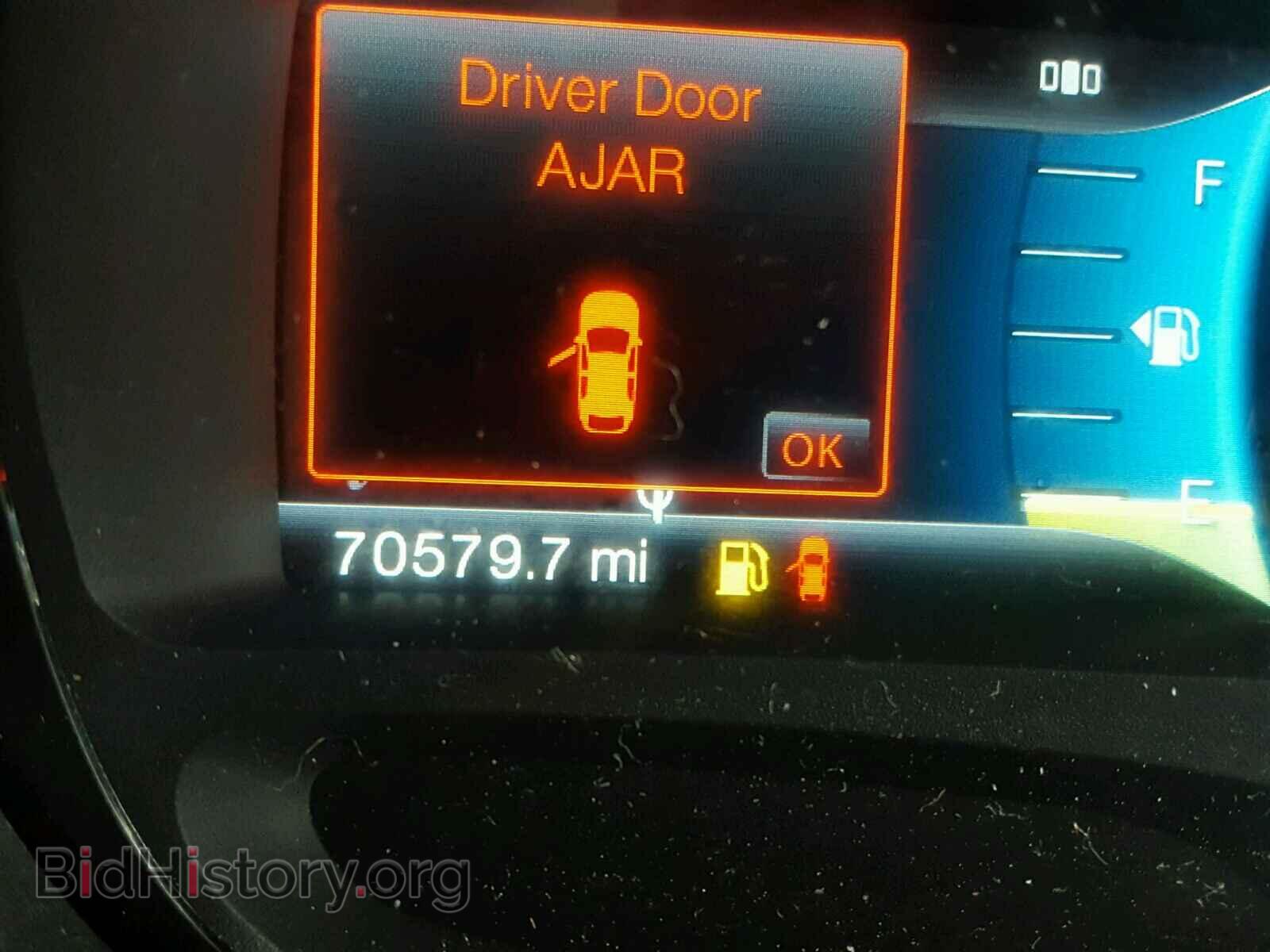 2012 FORD EDGE - VIN: 2FMDK3JC8CBA67269 - Photo 8
